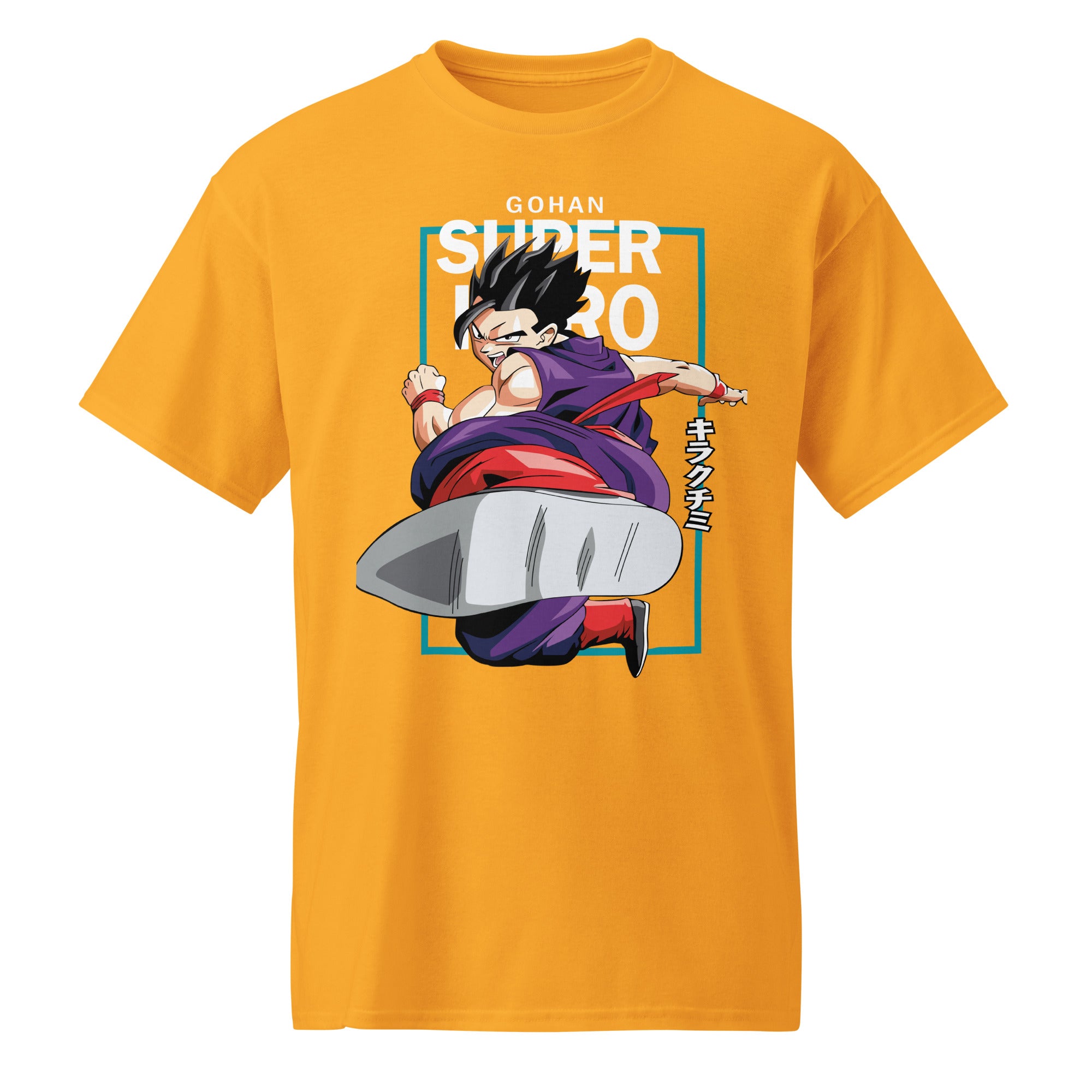 Gohan Super Hero Dragon Ball Anime Tee