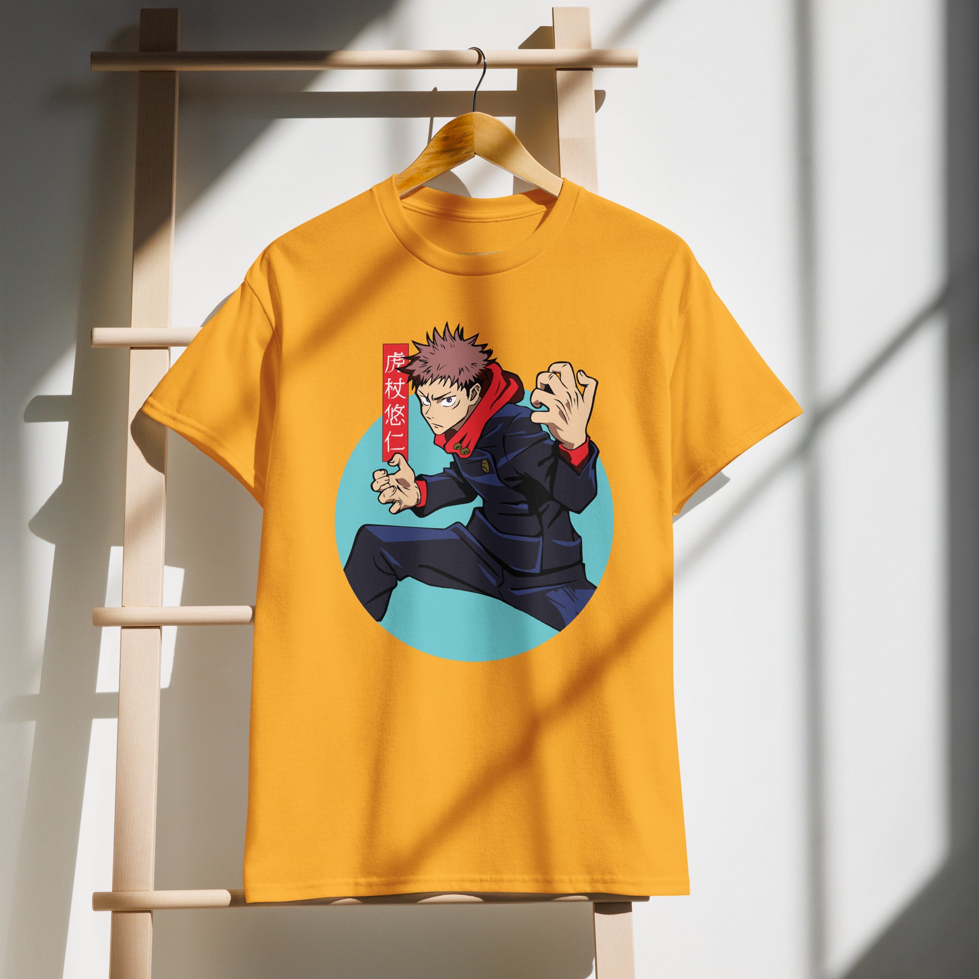 Yuji Itadori Jujutsu Kaisen Anime Tee