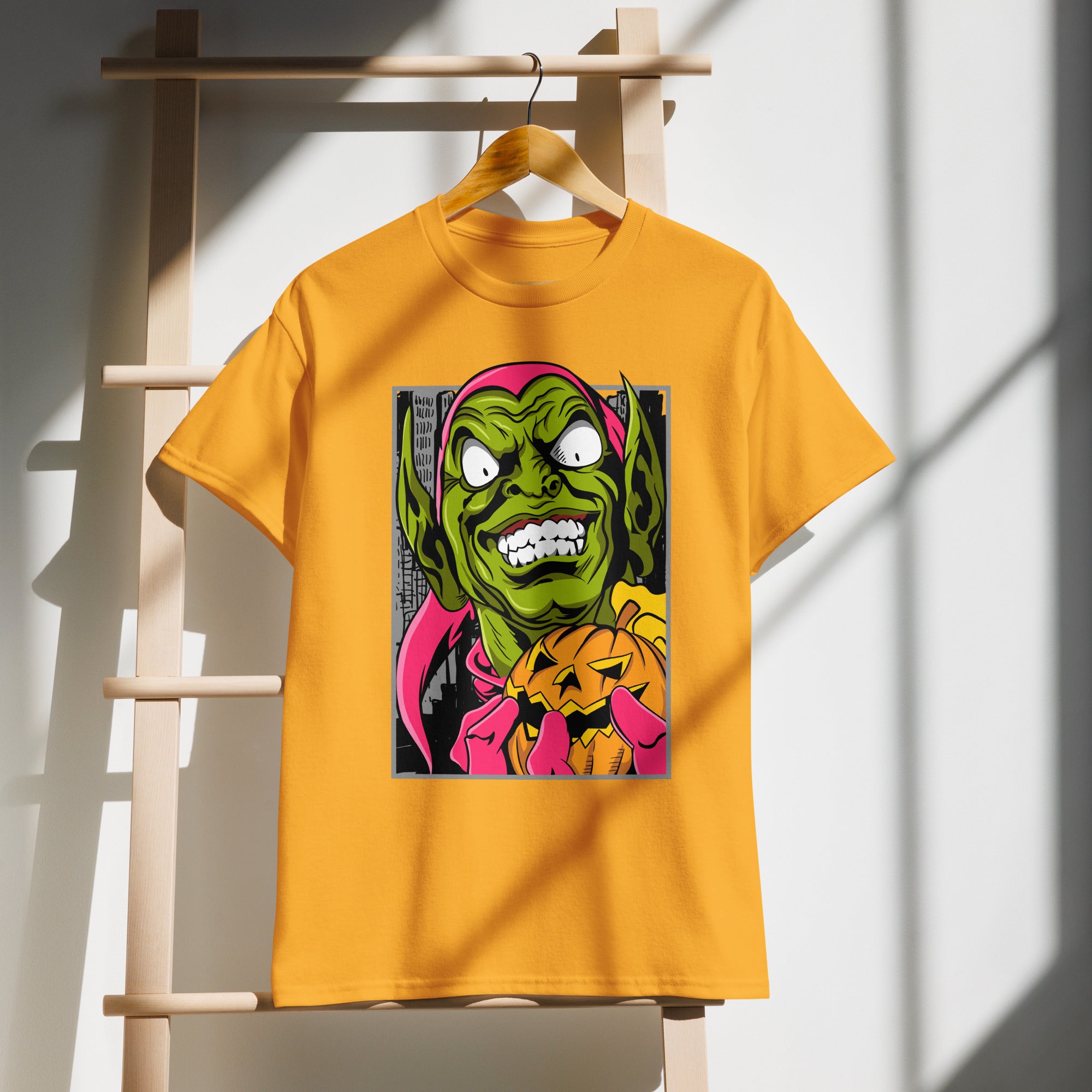 Green Goblin Marvel Villain Graphic Tee