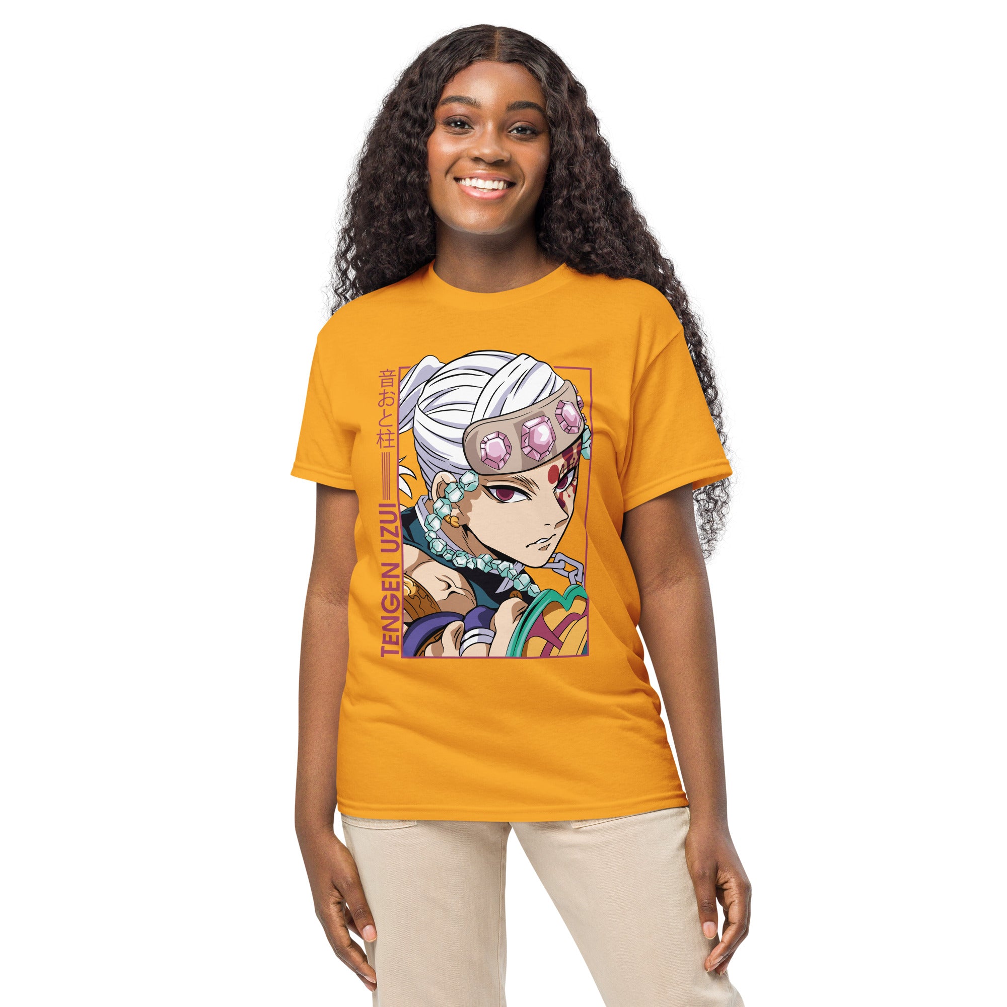 Tengen Uzui Demon Slayer Anime Tee