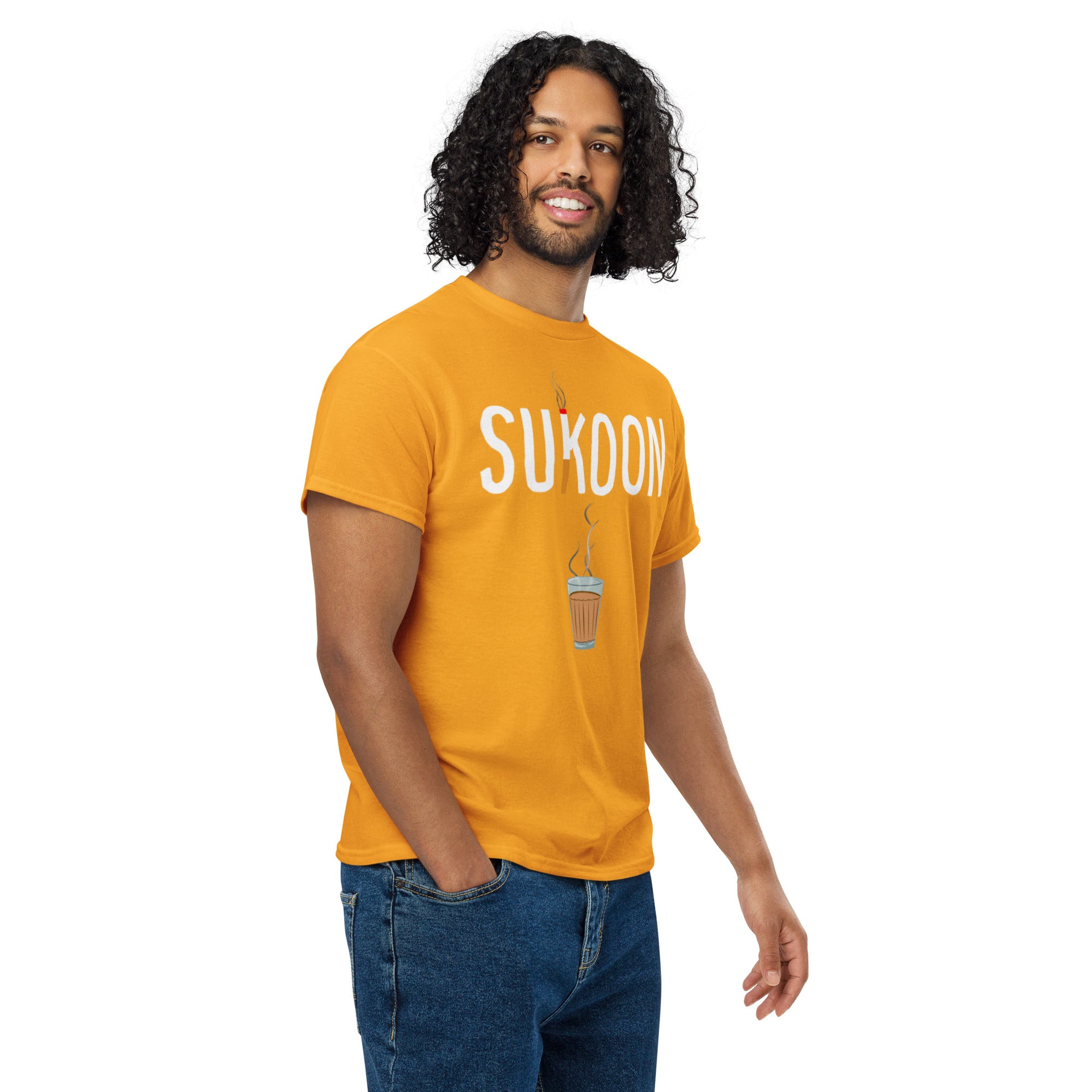 Sukoon Cigarette Chai Tee