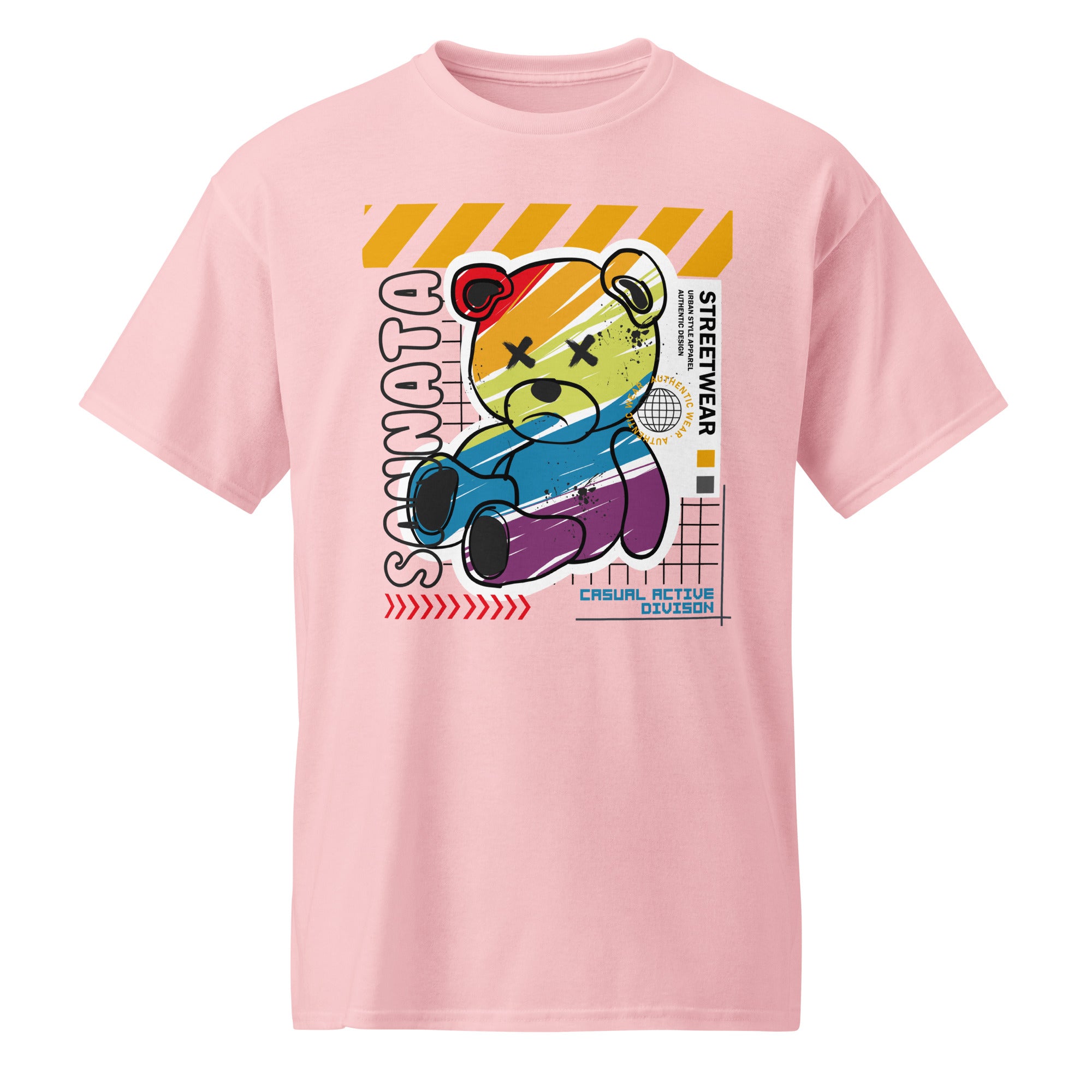 Urban Warning Teddy Graphic Tee