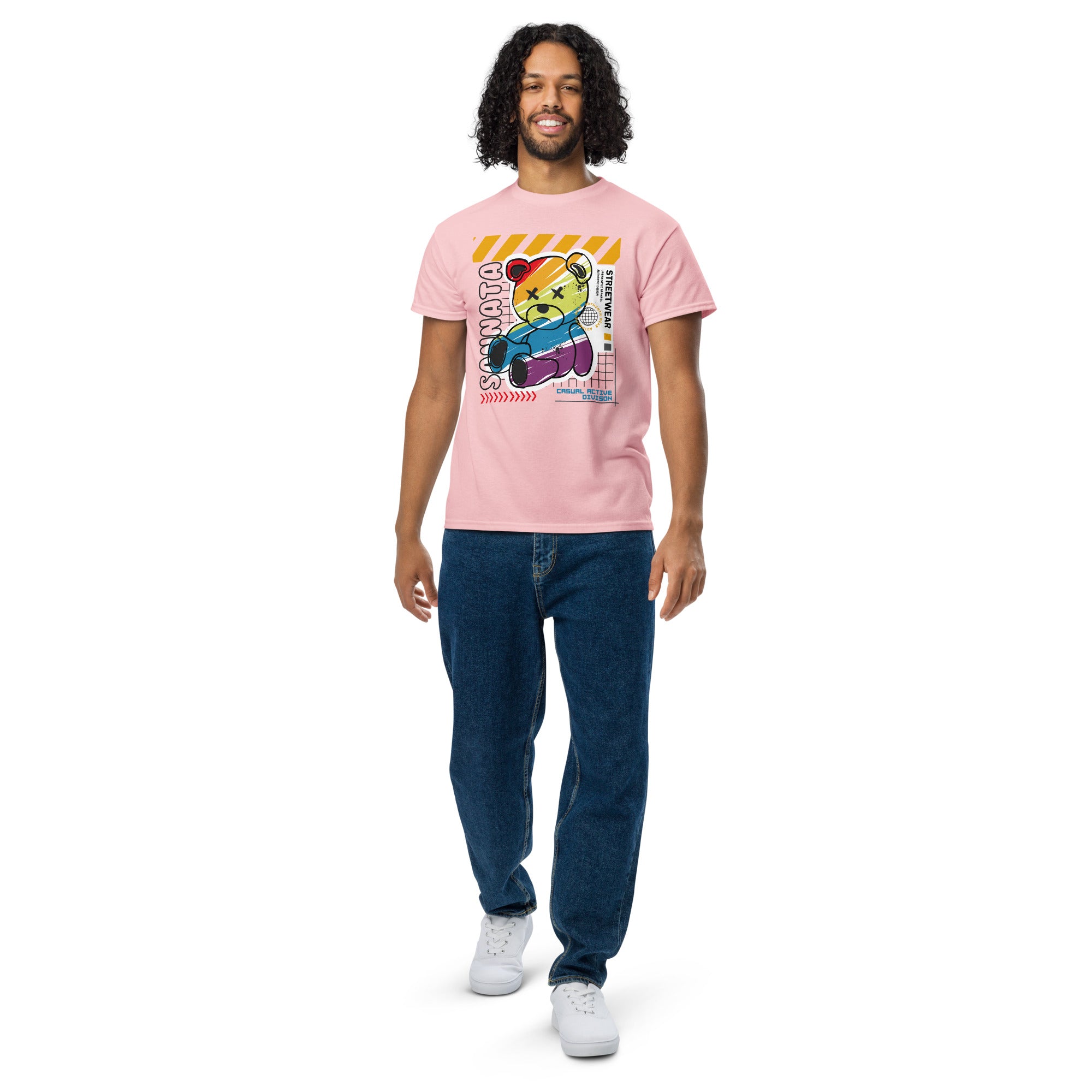 Urban Warning Teddy Graphic Tee