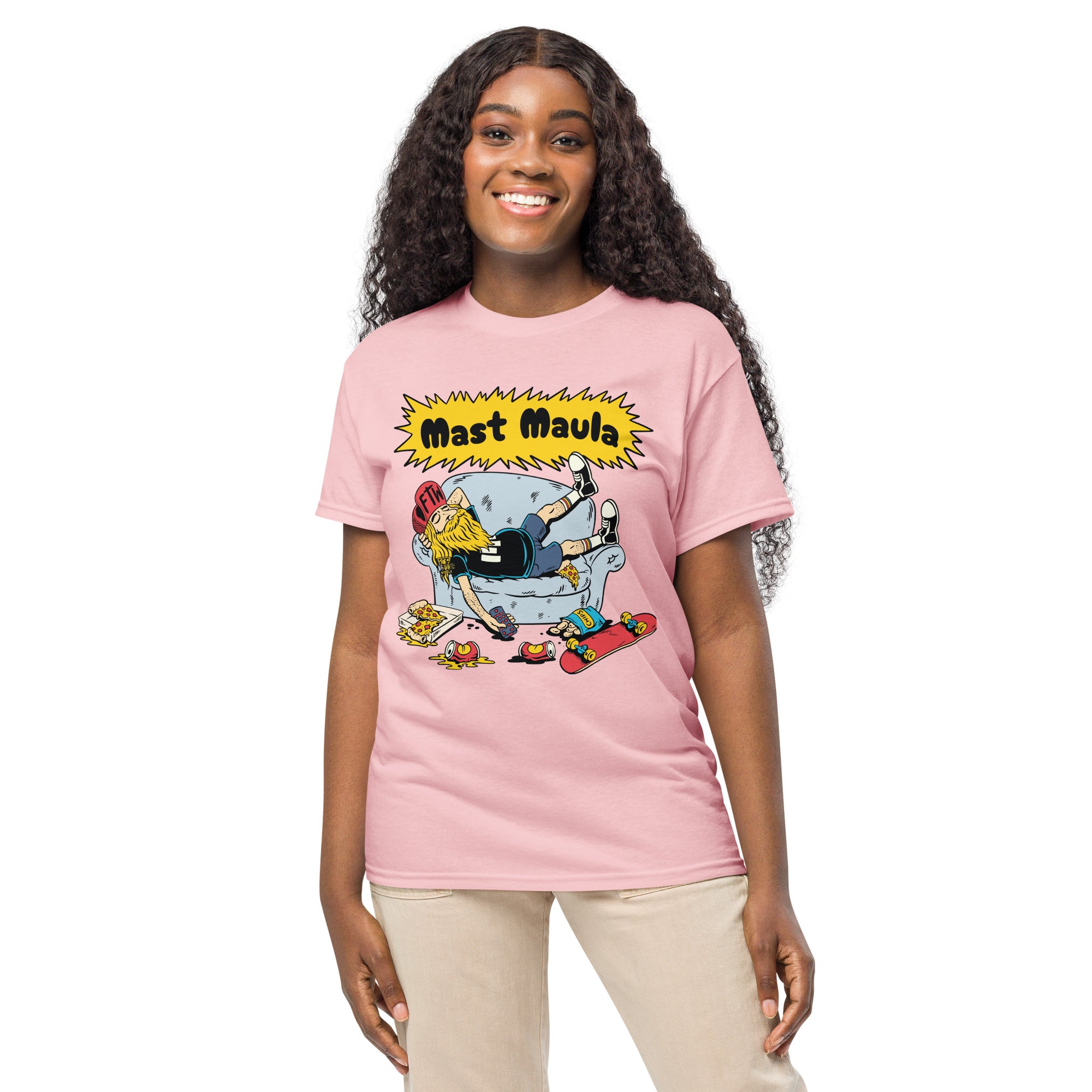 Mast Maula Chill Cartoon Tee