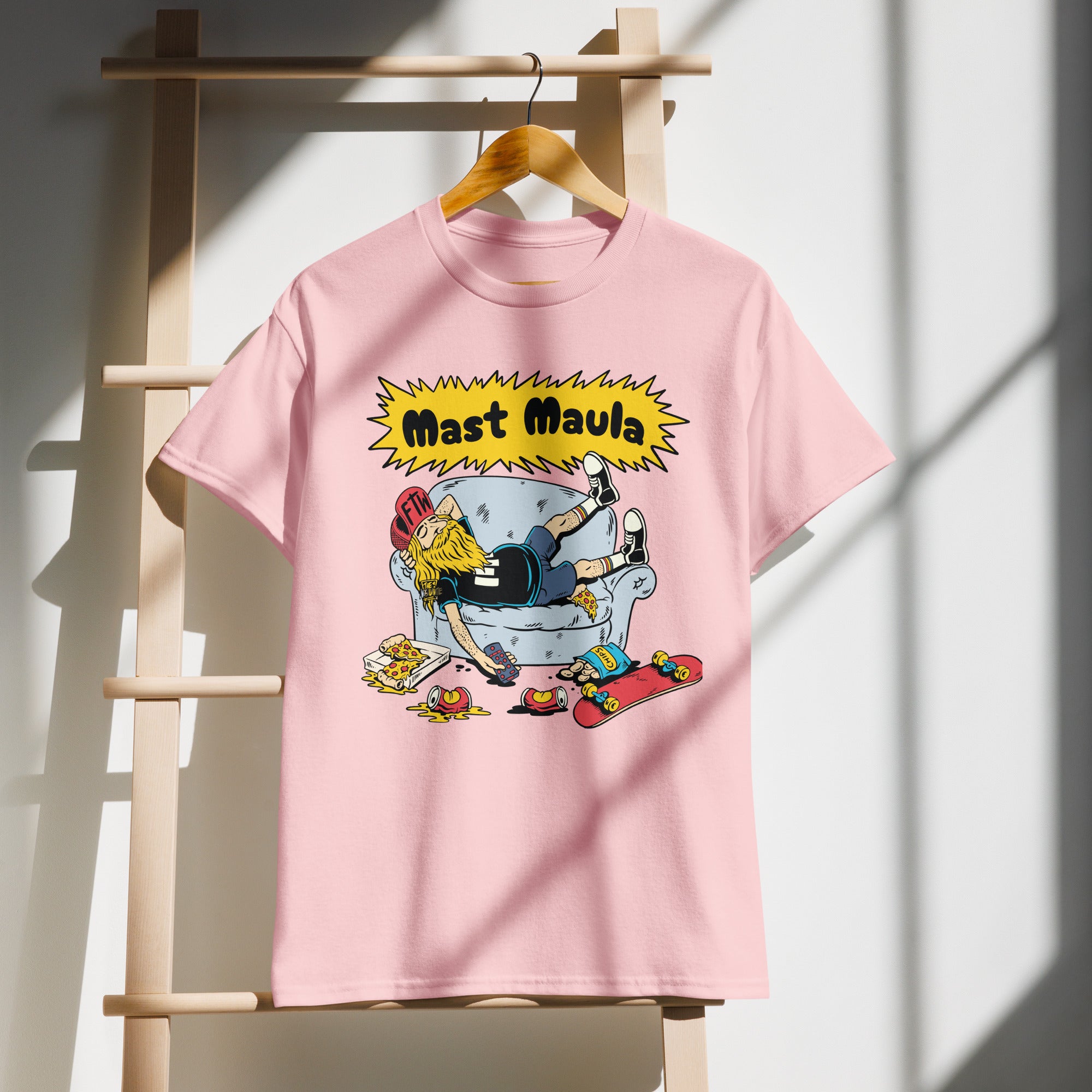 Mast Maula Chill Cartoon Tee