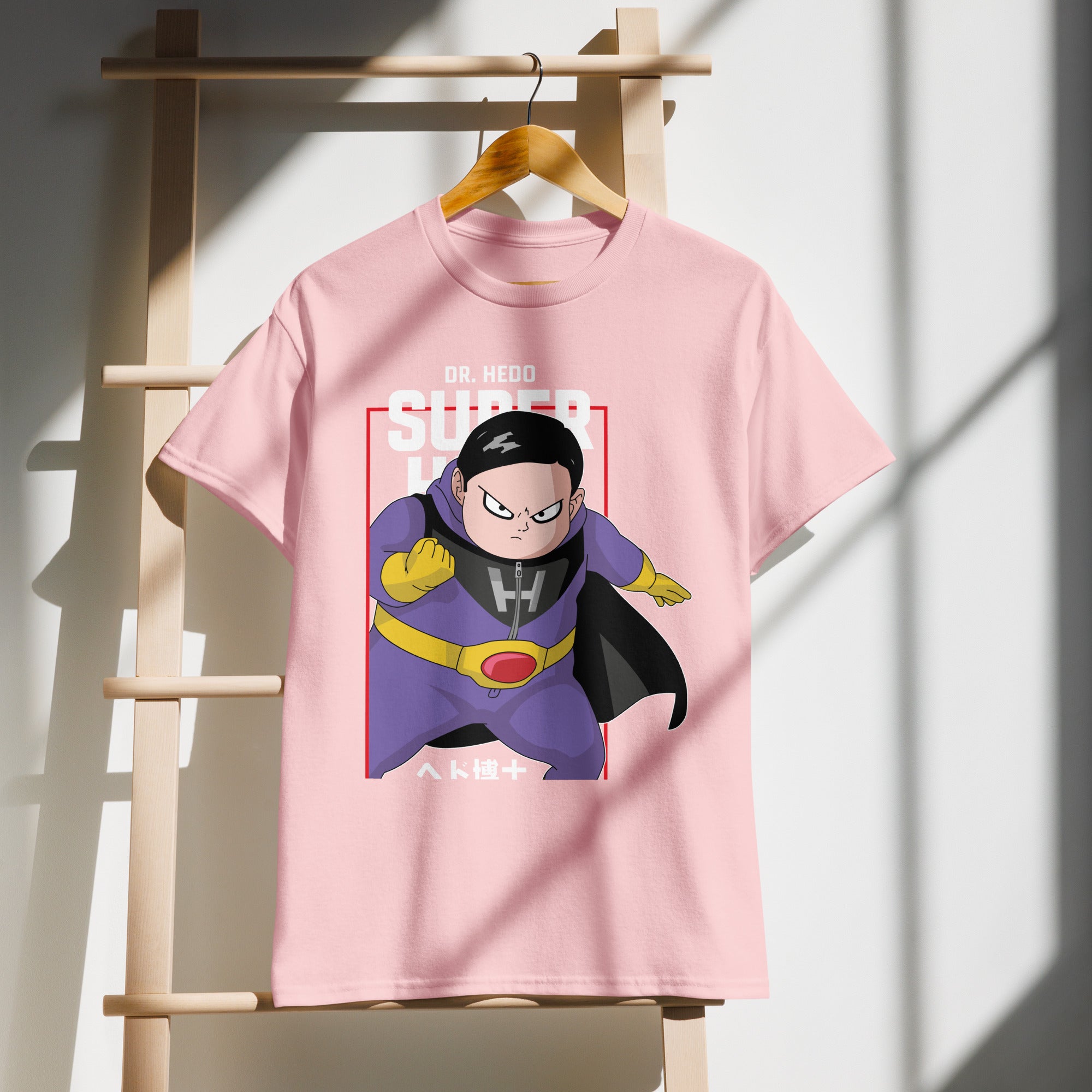 Dr. Hedo Super Hero Dragon Ball Anime Tee