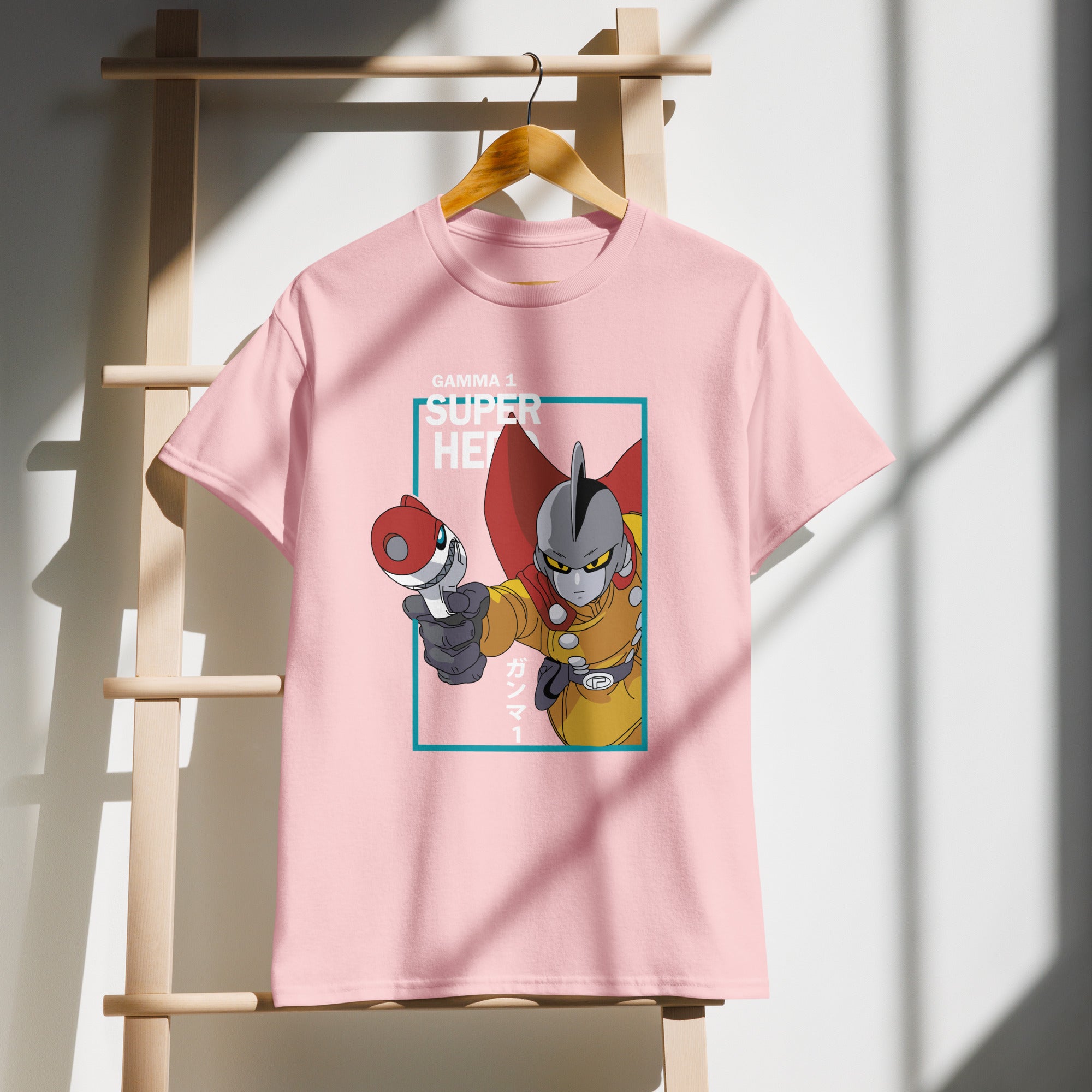 Gamma 1 Super Hero Dragon Ball Anime Tee