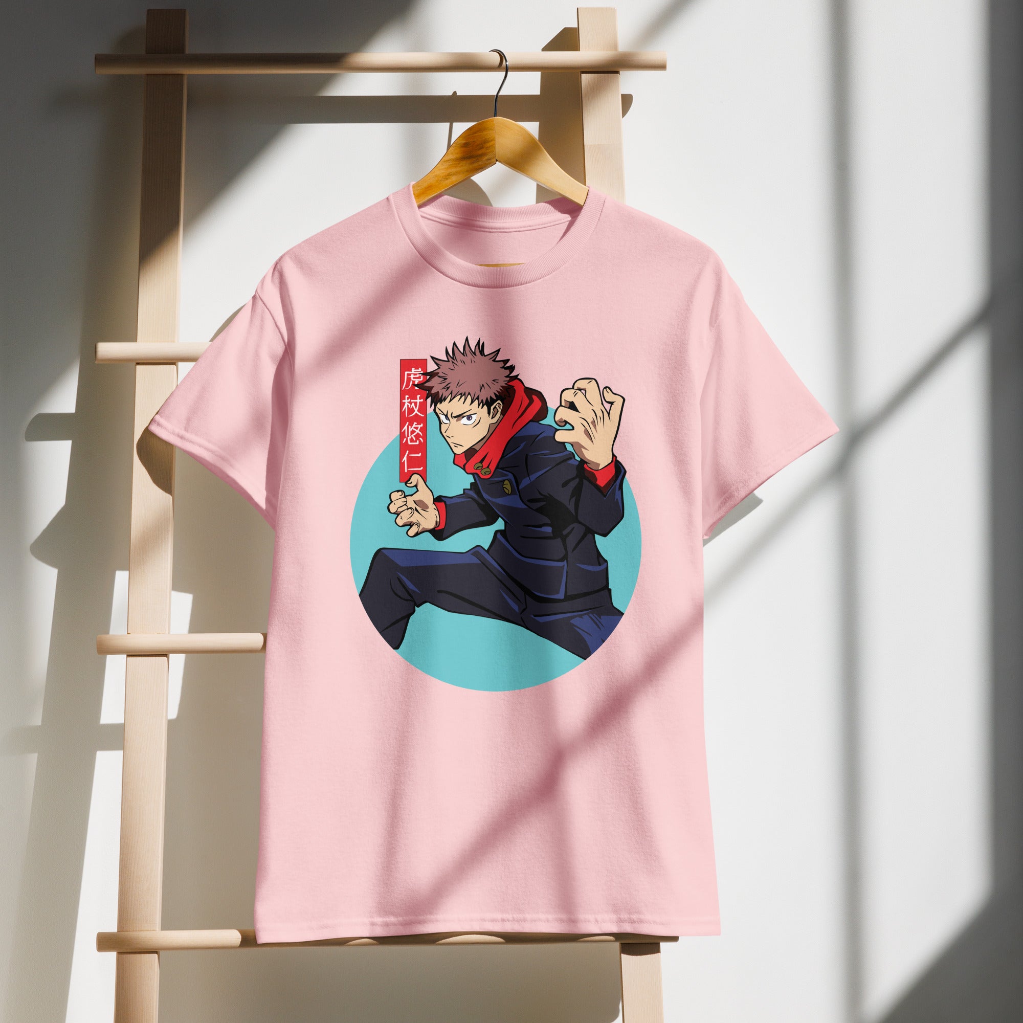 Yuji Itadori Jujutsu Kaisen Anime Tee
