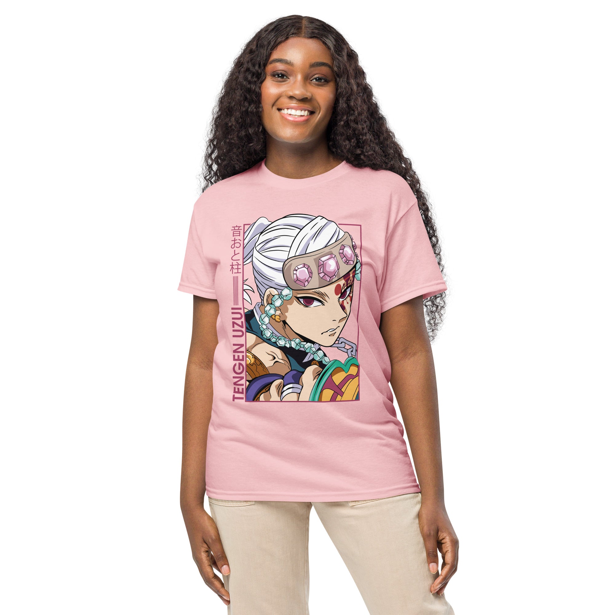 Tengen Uzui Demon Slayer Anime Tee