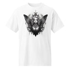 Monochrome Gothic Butterfly Queen Tee