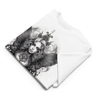 Monochrome Gothic Butterfly Queen Tee
