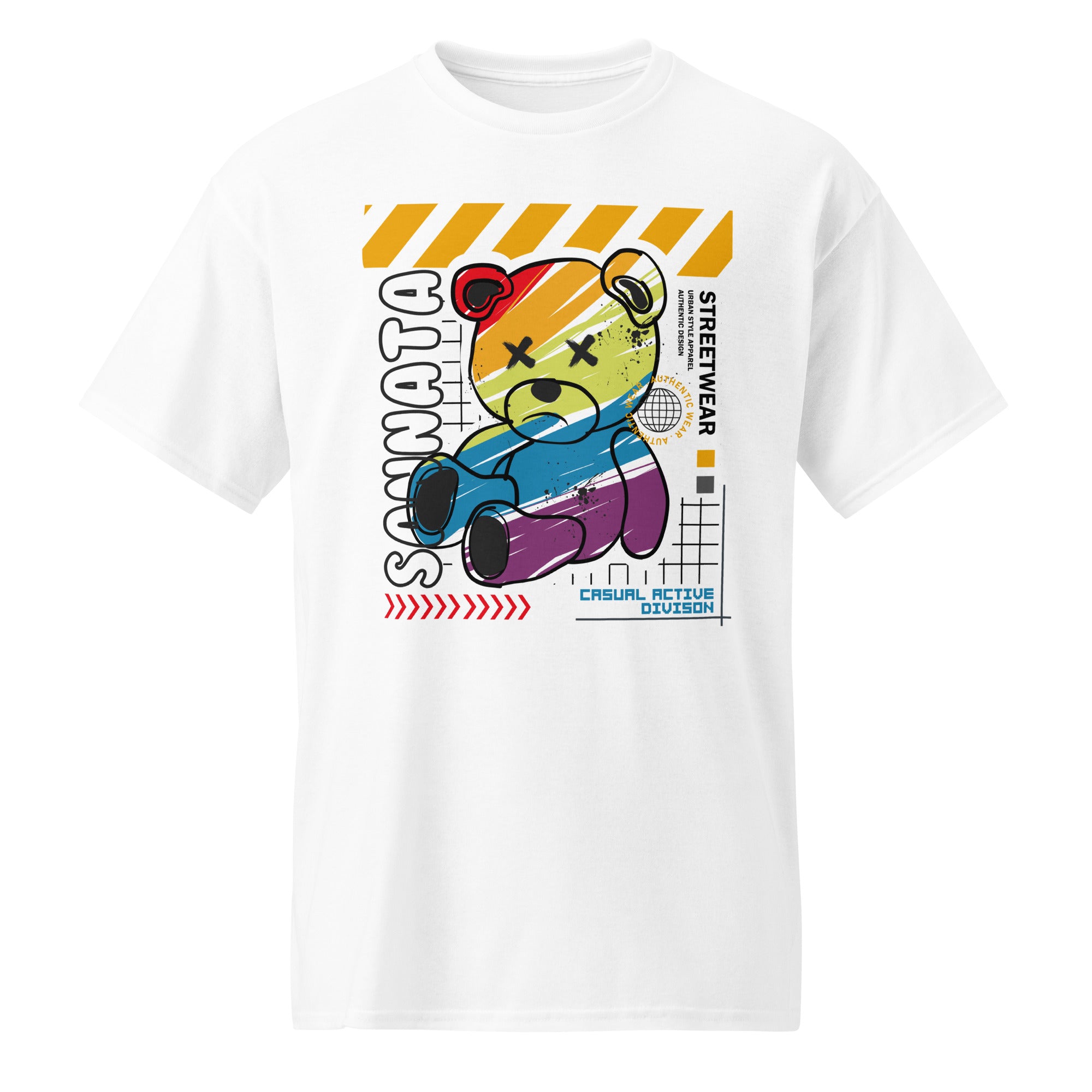 Urban Warning Teddy Graphic Tee