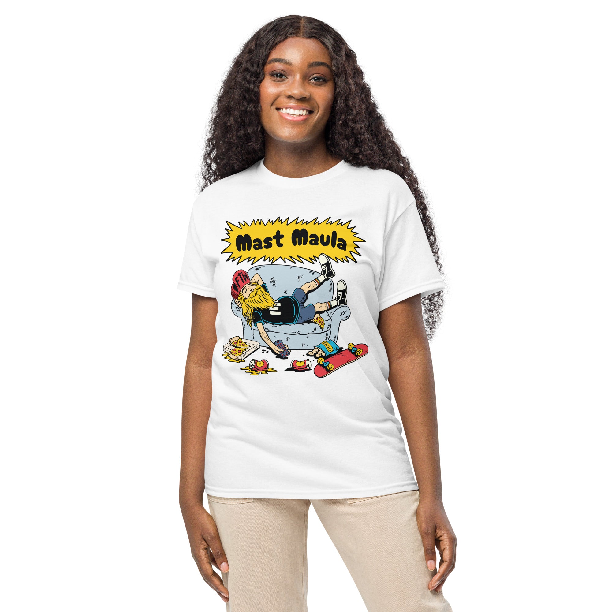 Mast Maula Chill Cartoon Tee