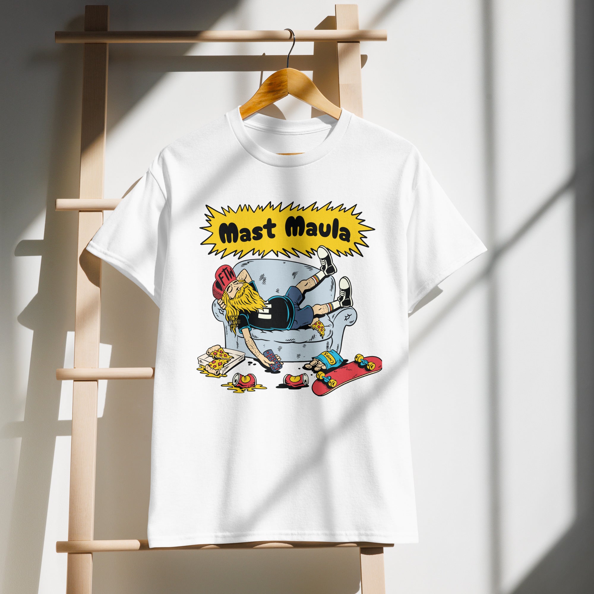 Mast Maula Chill Cartoon Tee