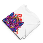 Psychedelic Fox Geometric Art Tee
