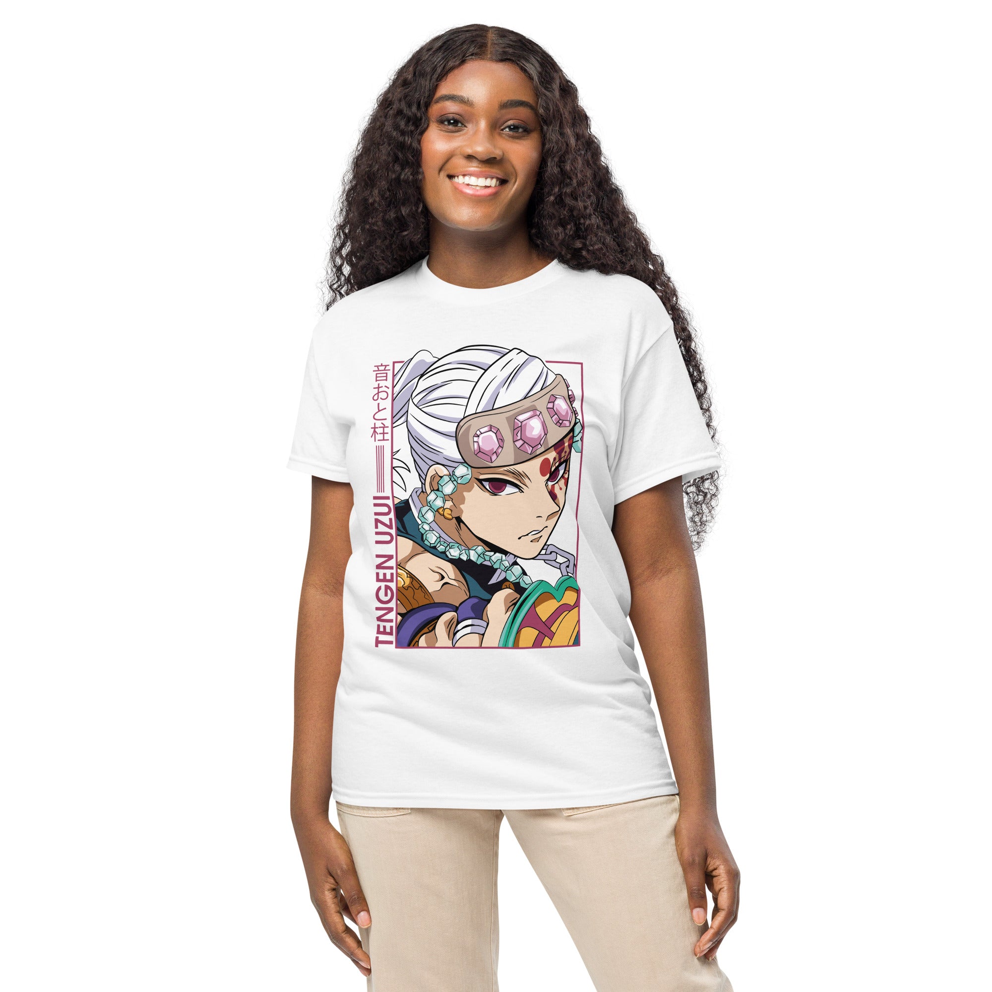 Tengen Uzui Demon Slayer Anime Tee