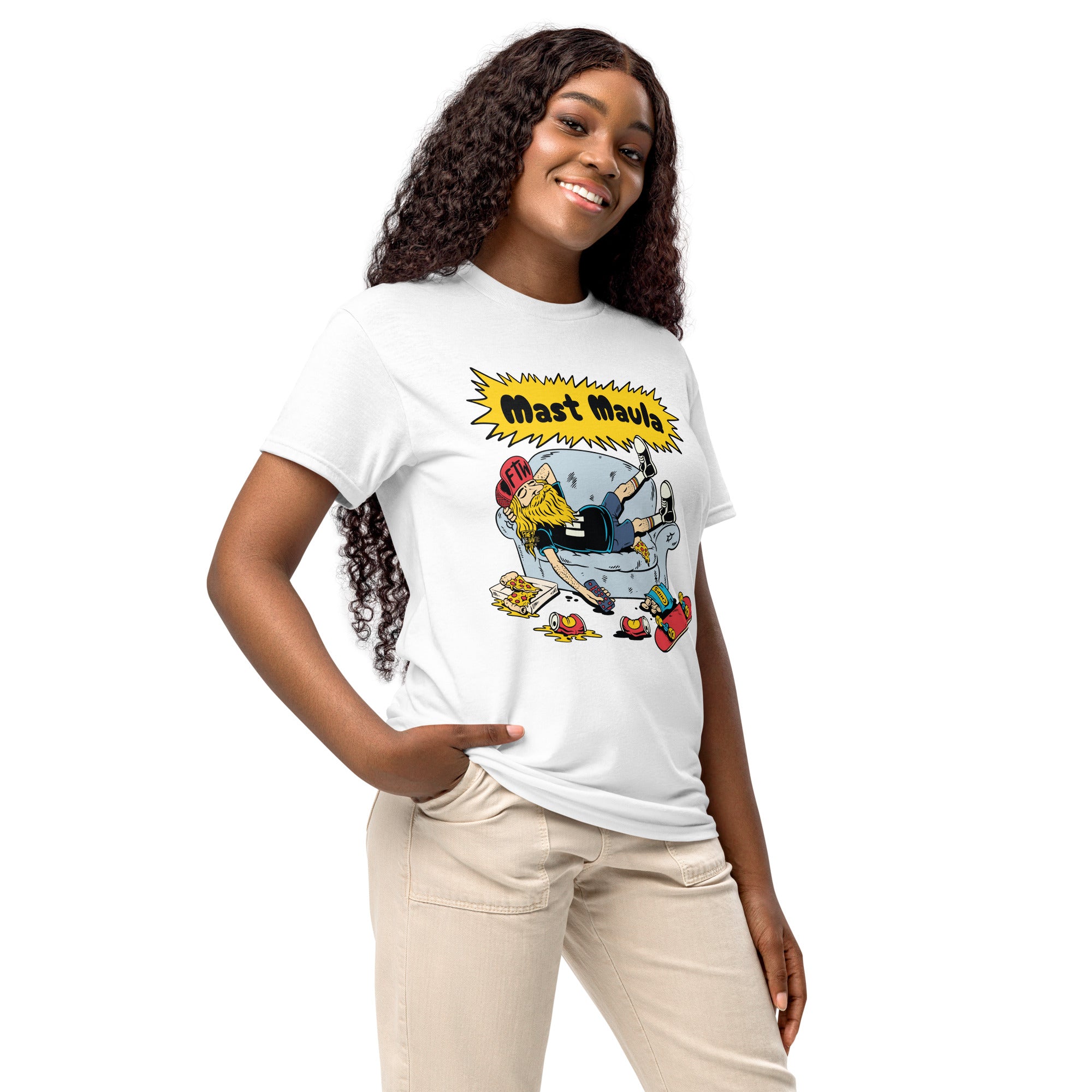 Mast Maula Chill Cartoon Tee