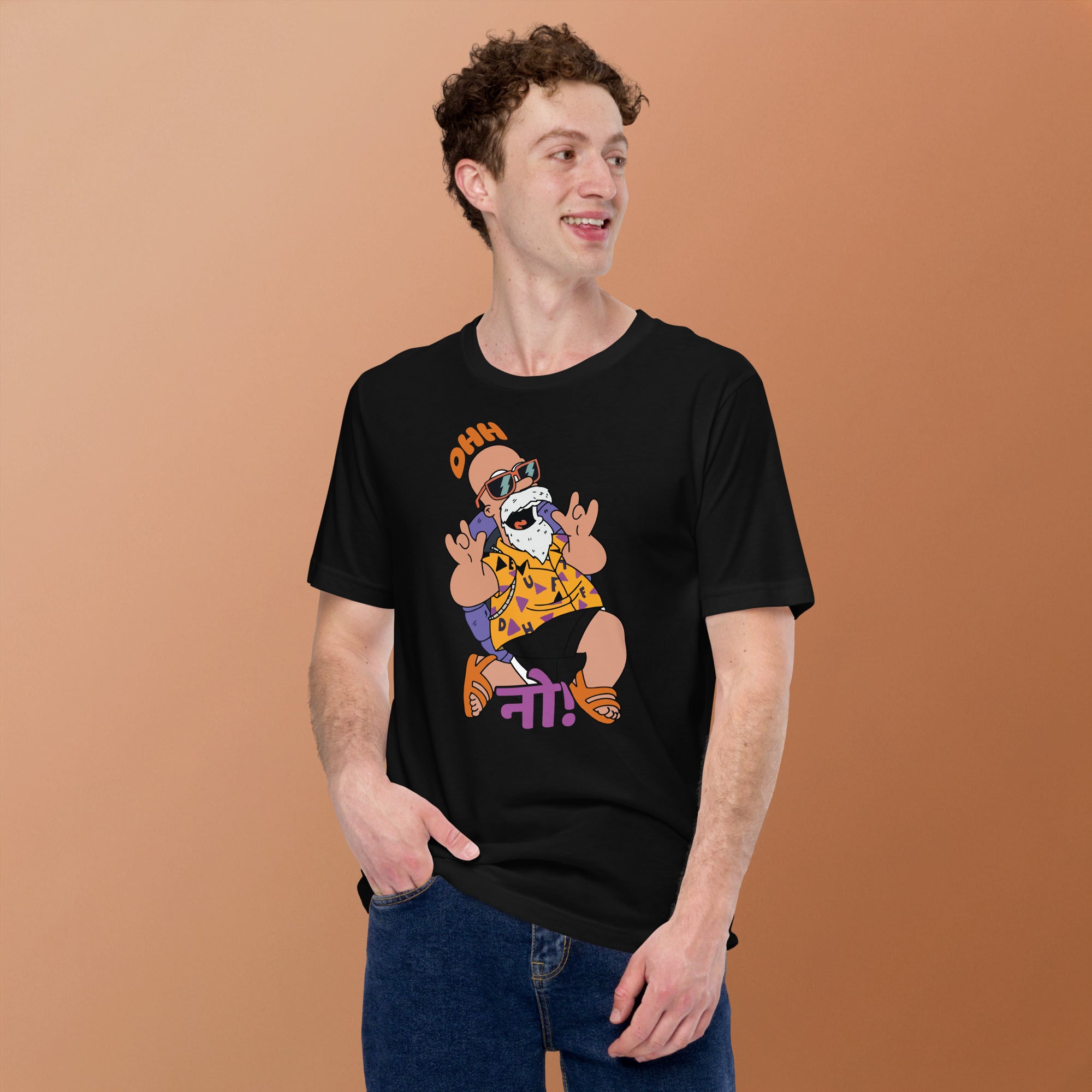OHH NO! Swag Grandpa Cartoon Tee