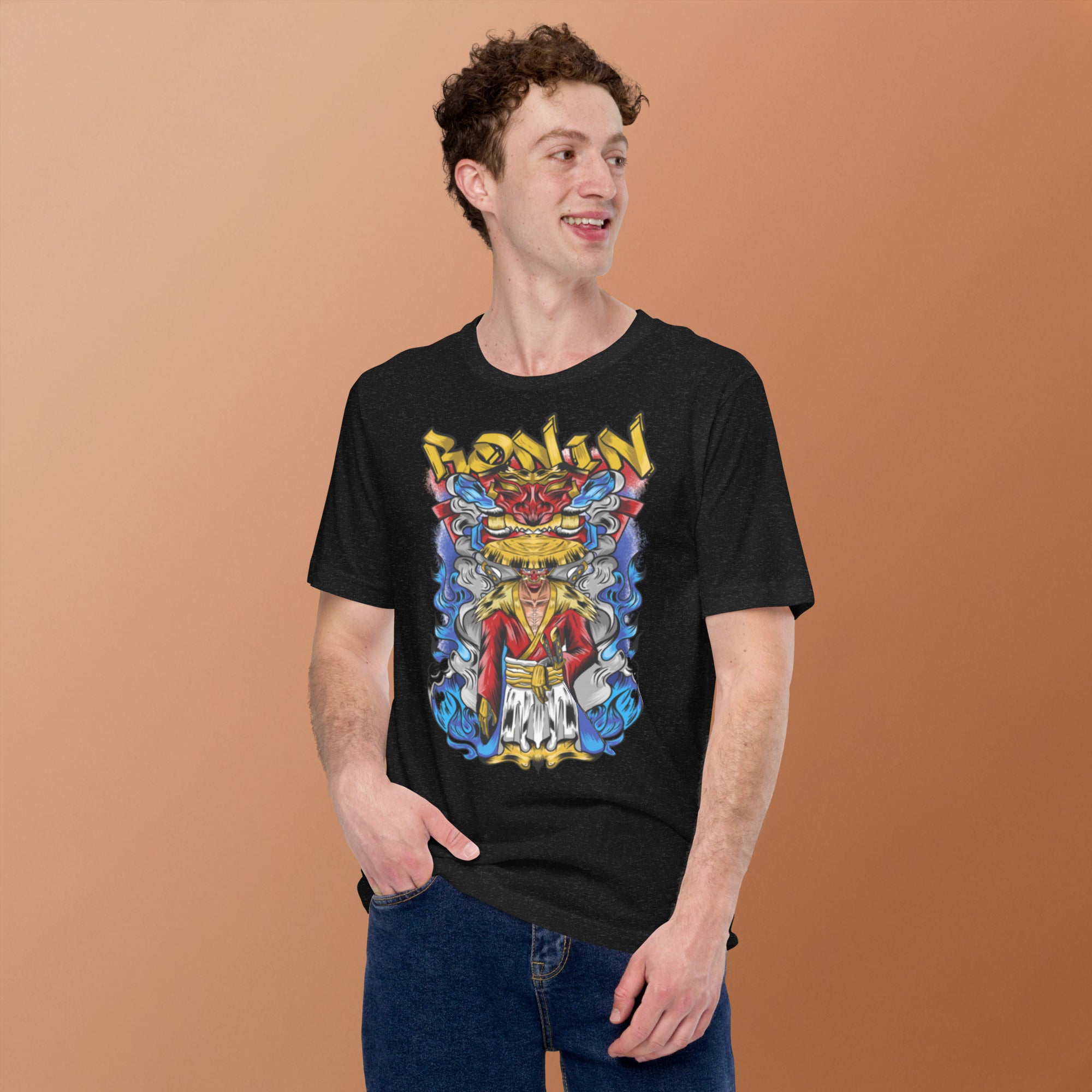 Ronin Samurai Graphic Unisex T-Shirt