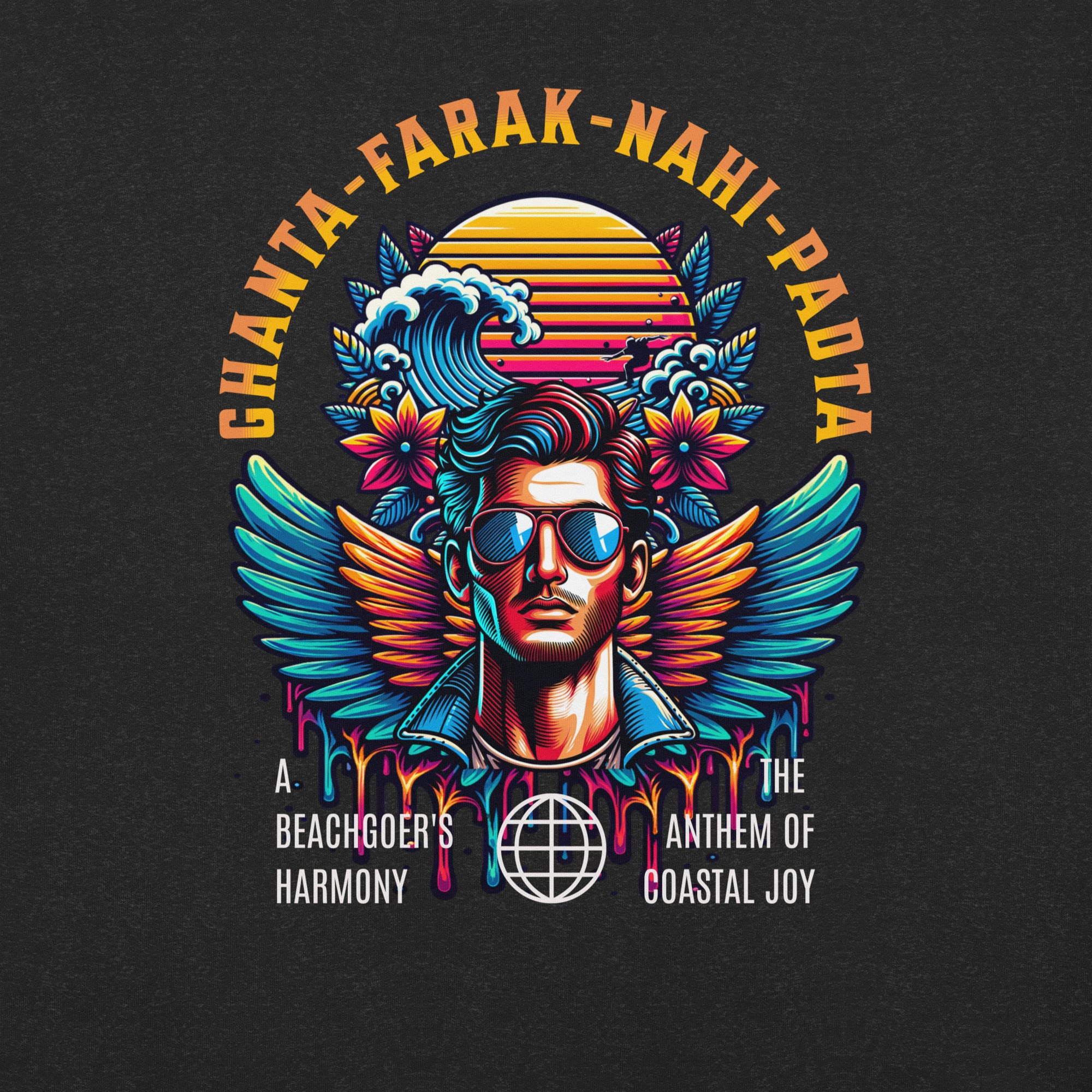 Ghanta Farak Nahi Padta Beach Anthem Tee