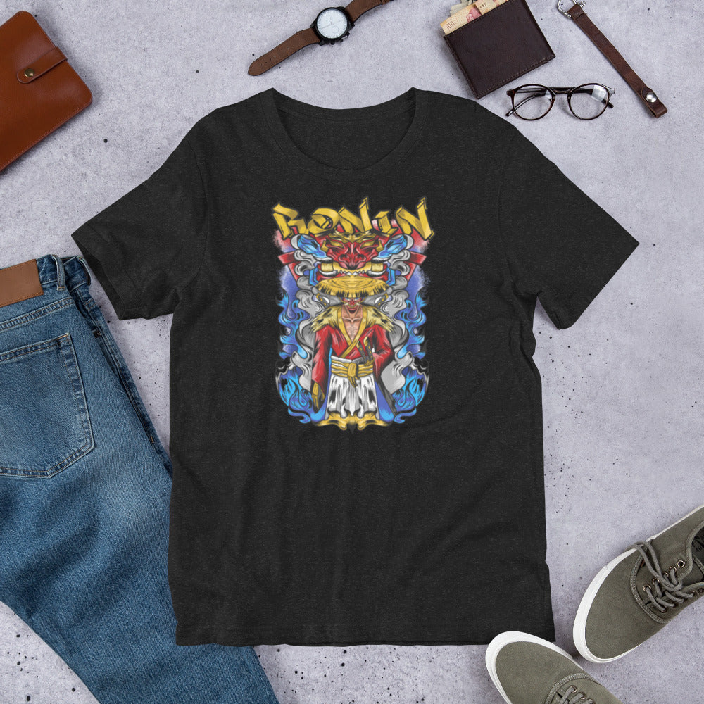 Ronin Samurai Graphic Unisex T-Shirt