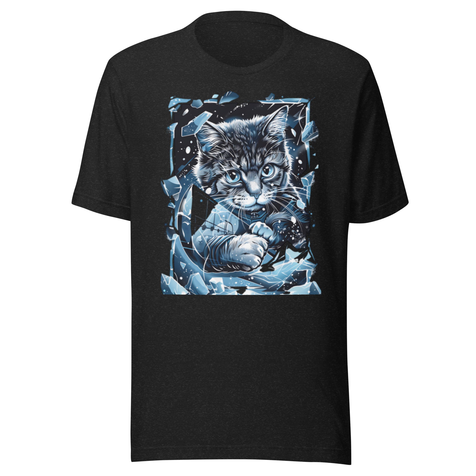 Shattered Kitten Graphic Tee