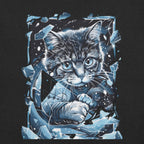 Shattered Kitten Graphic Tee