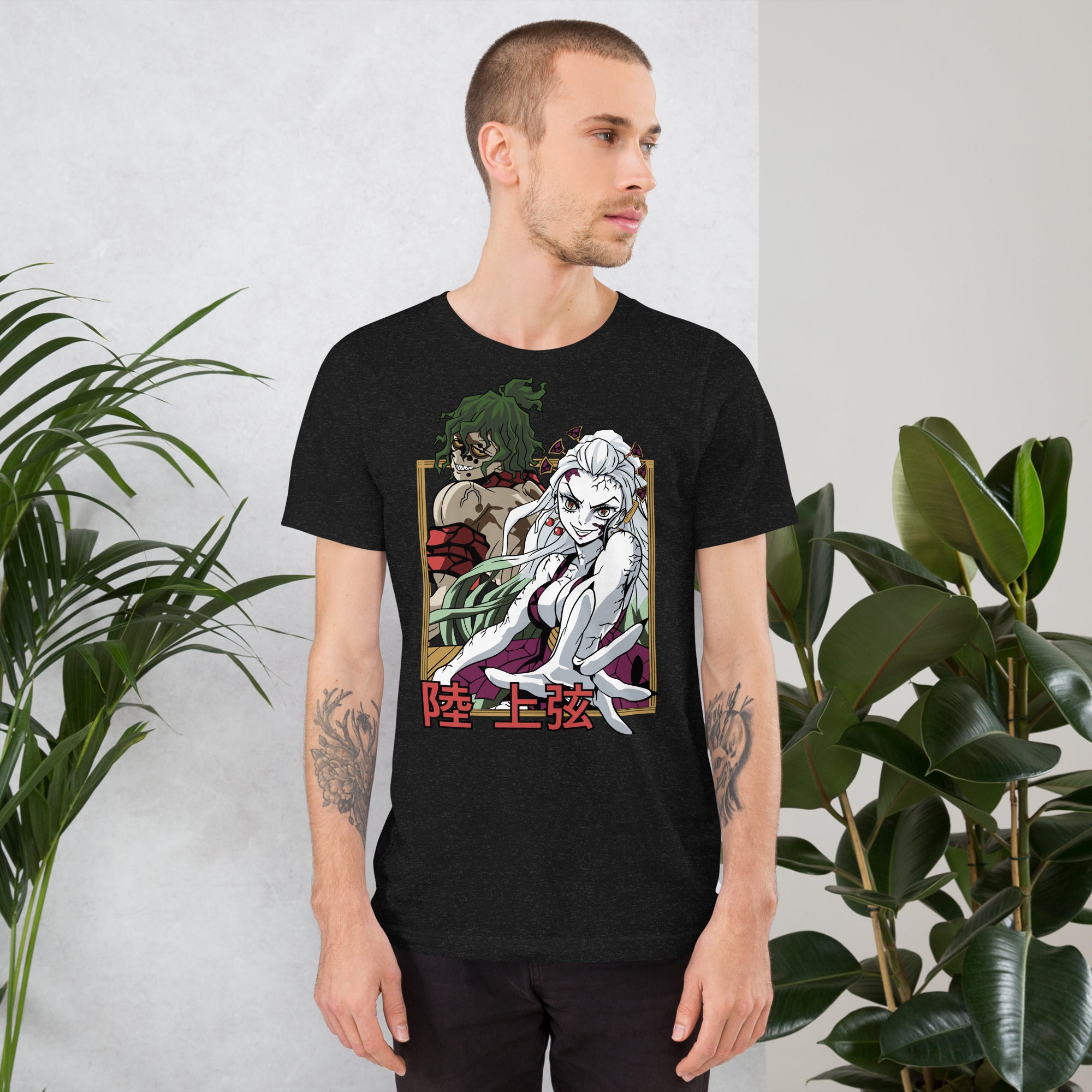 Gyutaro Daki Demon Slayer Anime Tee