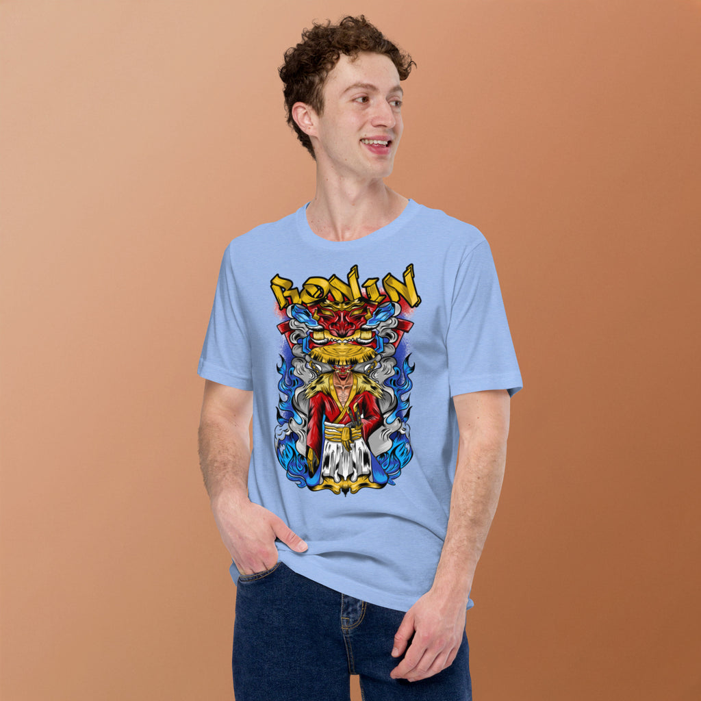 Ronin Samurai Graphic Unisex T-Shirt
