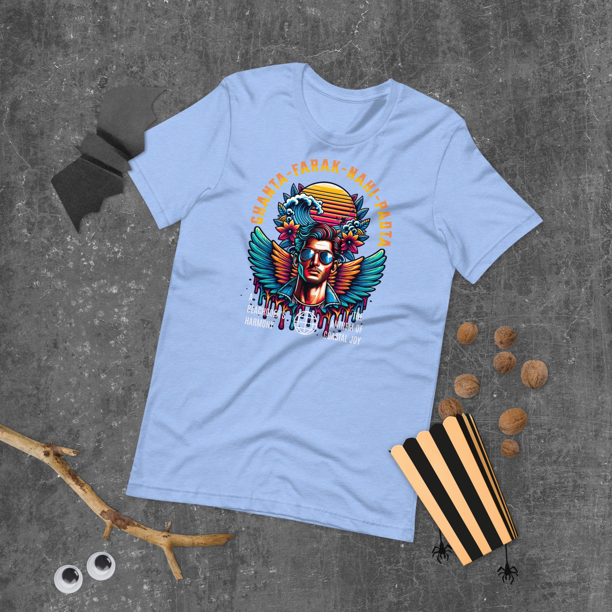 Ghanta Farak Nahi Padta Beach Anthem Tee