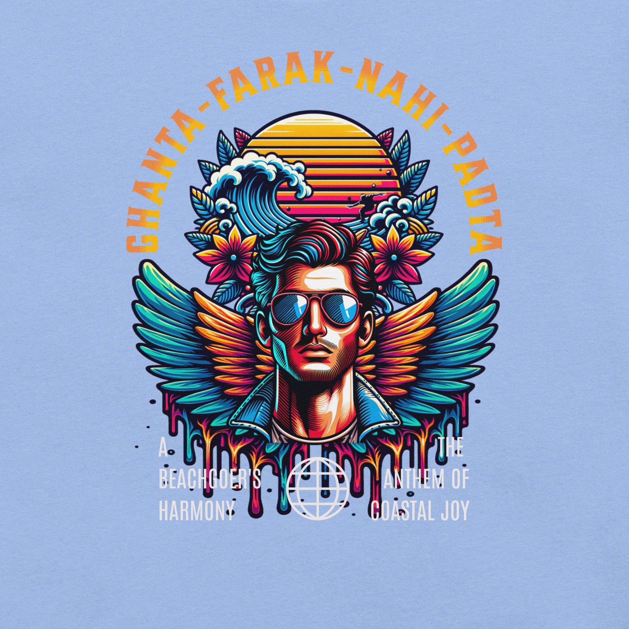 Ghanta Farak Nahi Padta Beach Anthem Tee