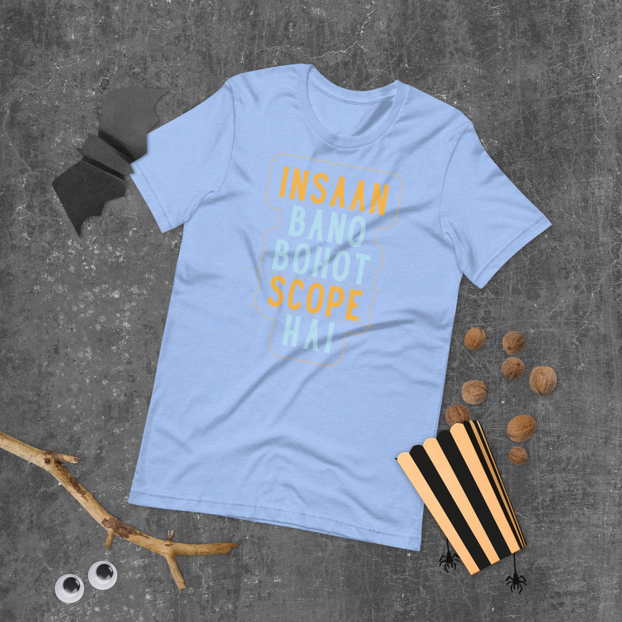 Insaan Bano Bohot Scope Hai Hindi Tee