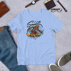 Hello Summer Surf Monkey Tee