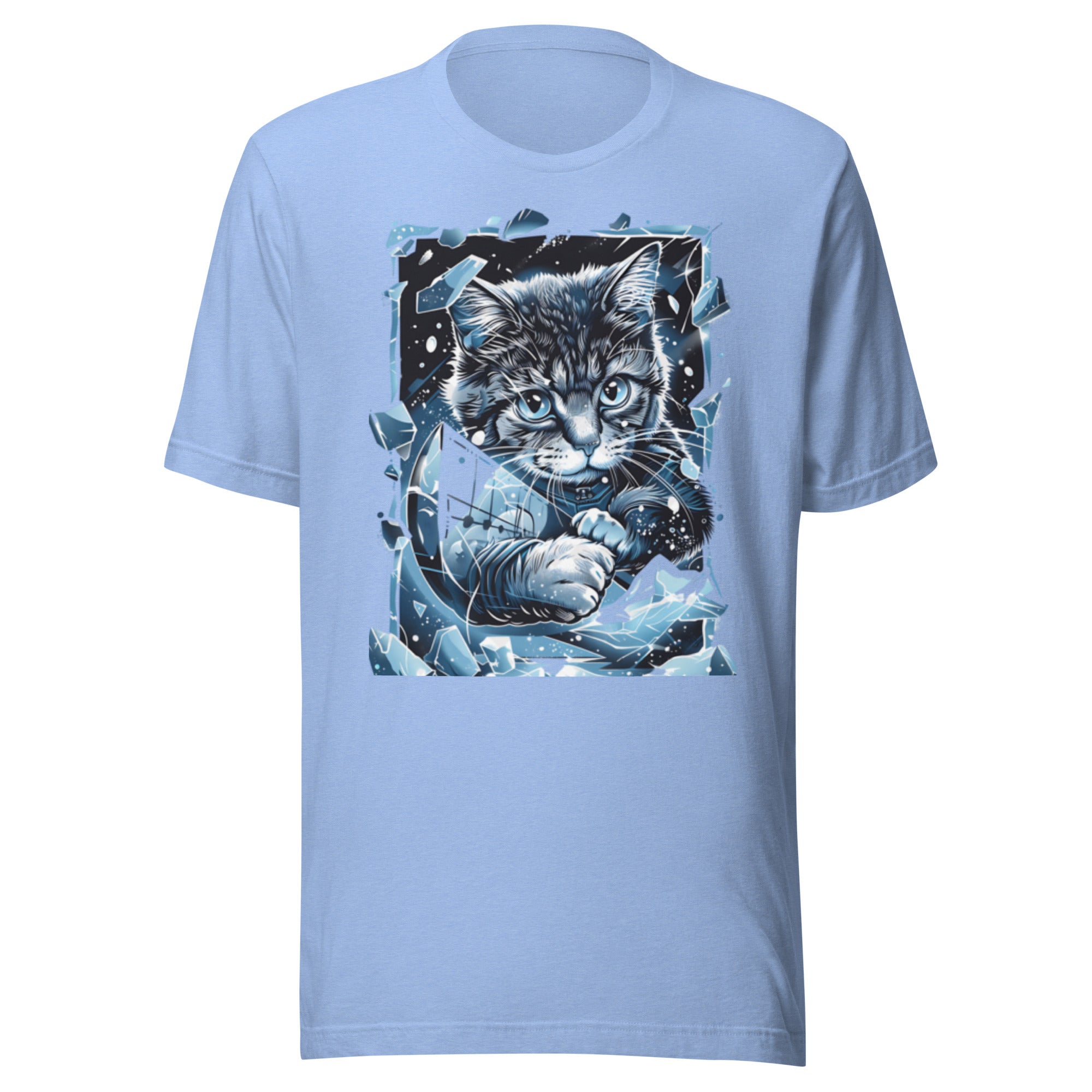 Shattered Kitten Graphic Tee