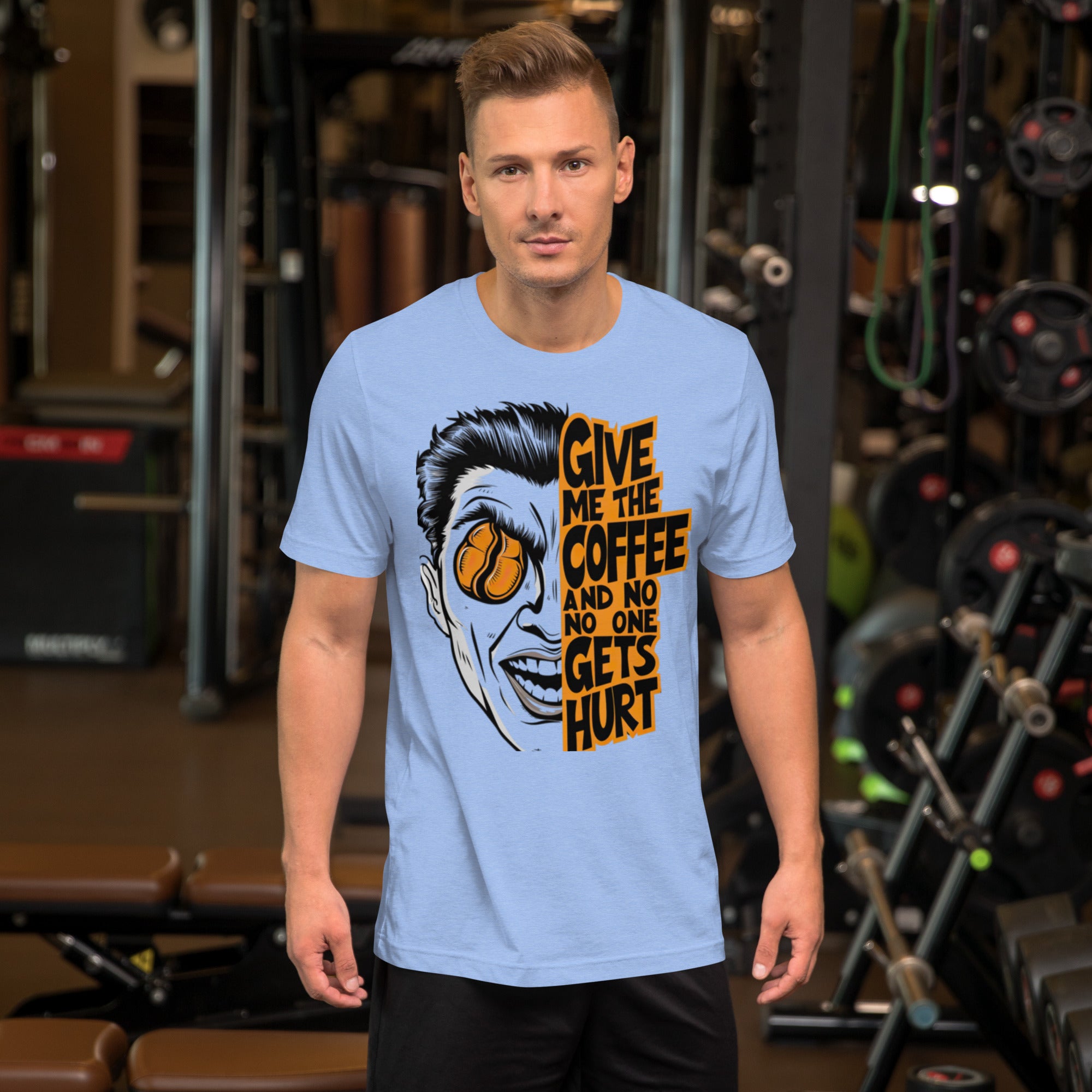 Coffee Or Else Graphic Tee