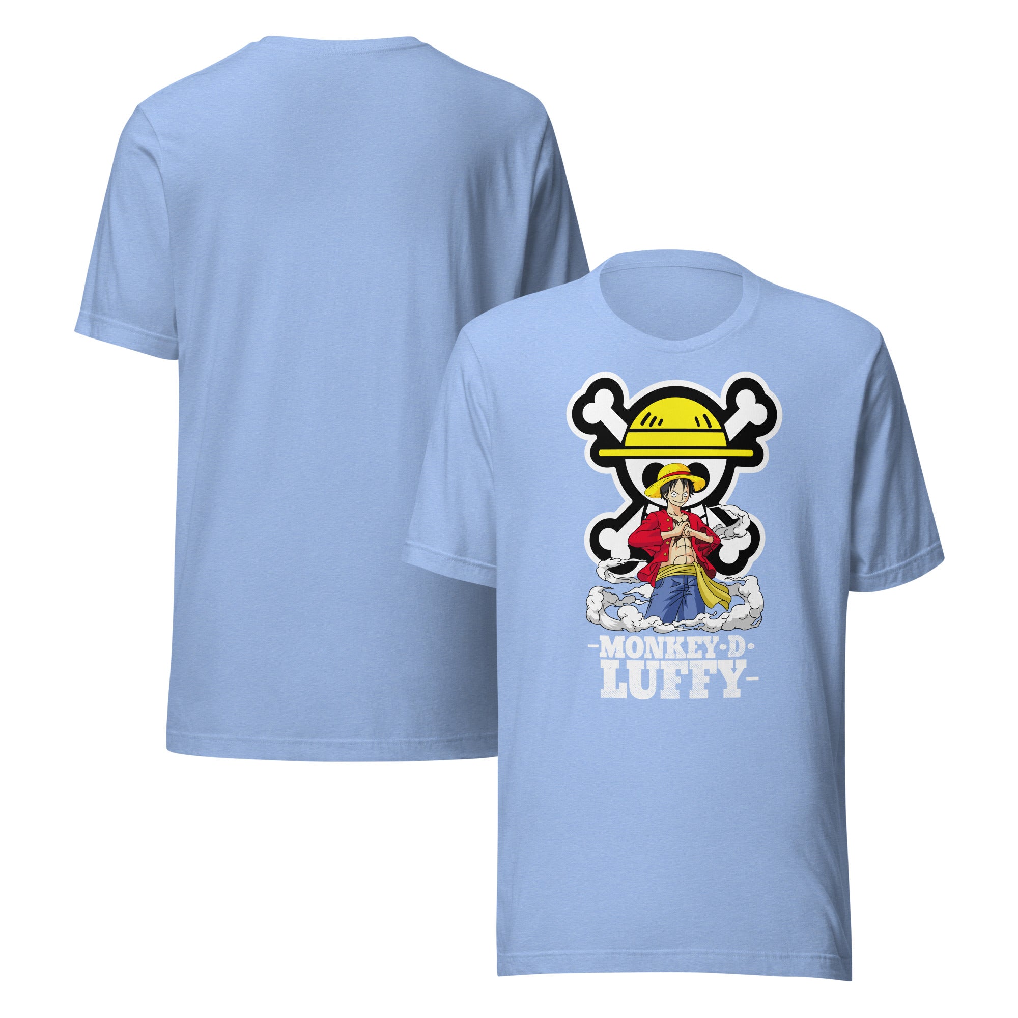 onkey D. Luffy One Piece Anime Graphic Tee