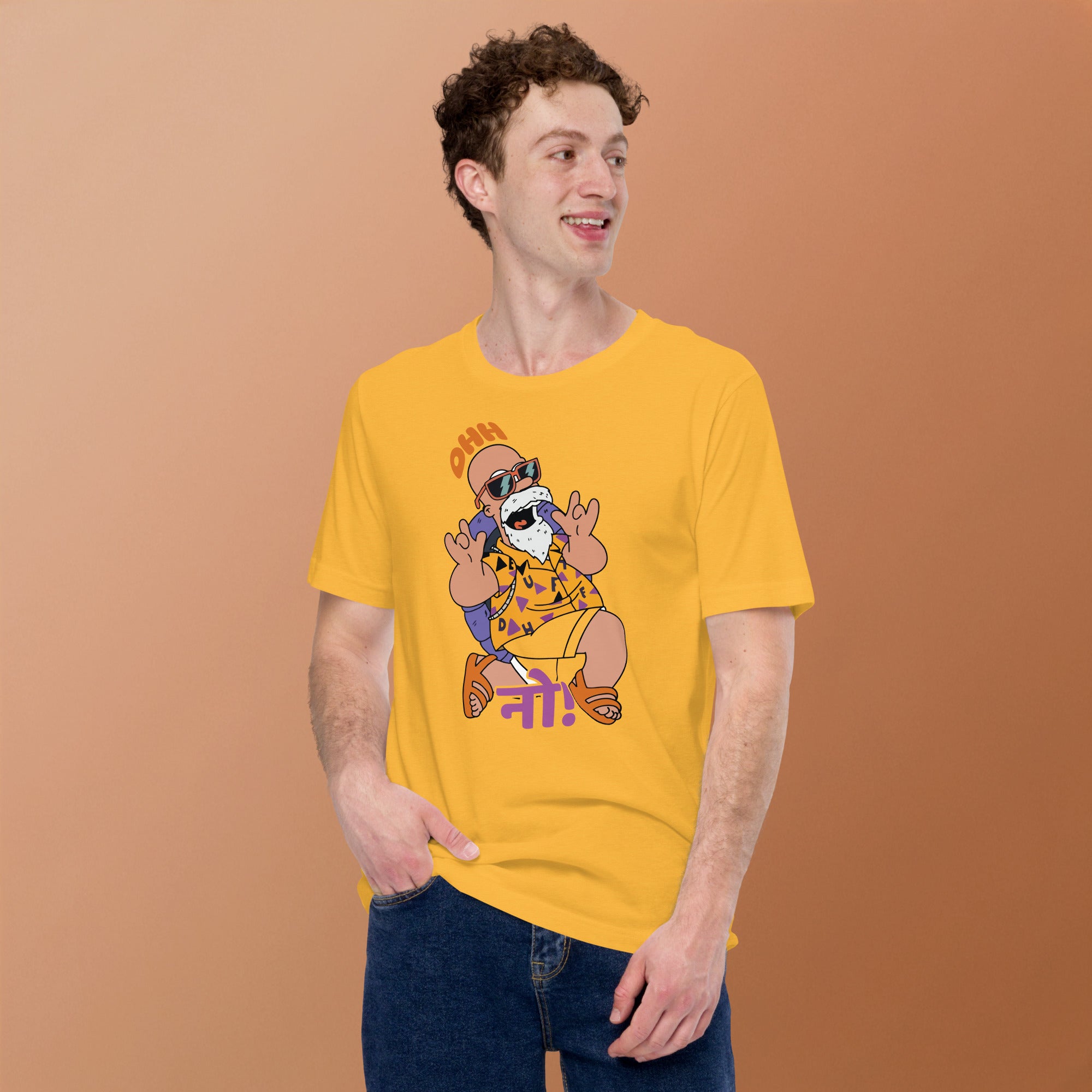 OHH NO! Swag Grandpa Cartoon Tee
