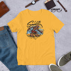 Hello Summer Surf Monkey Tee