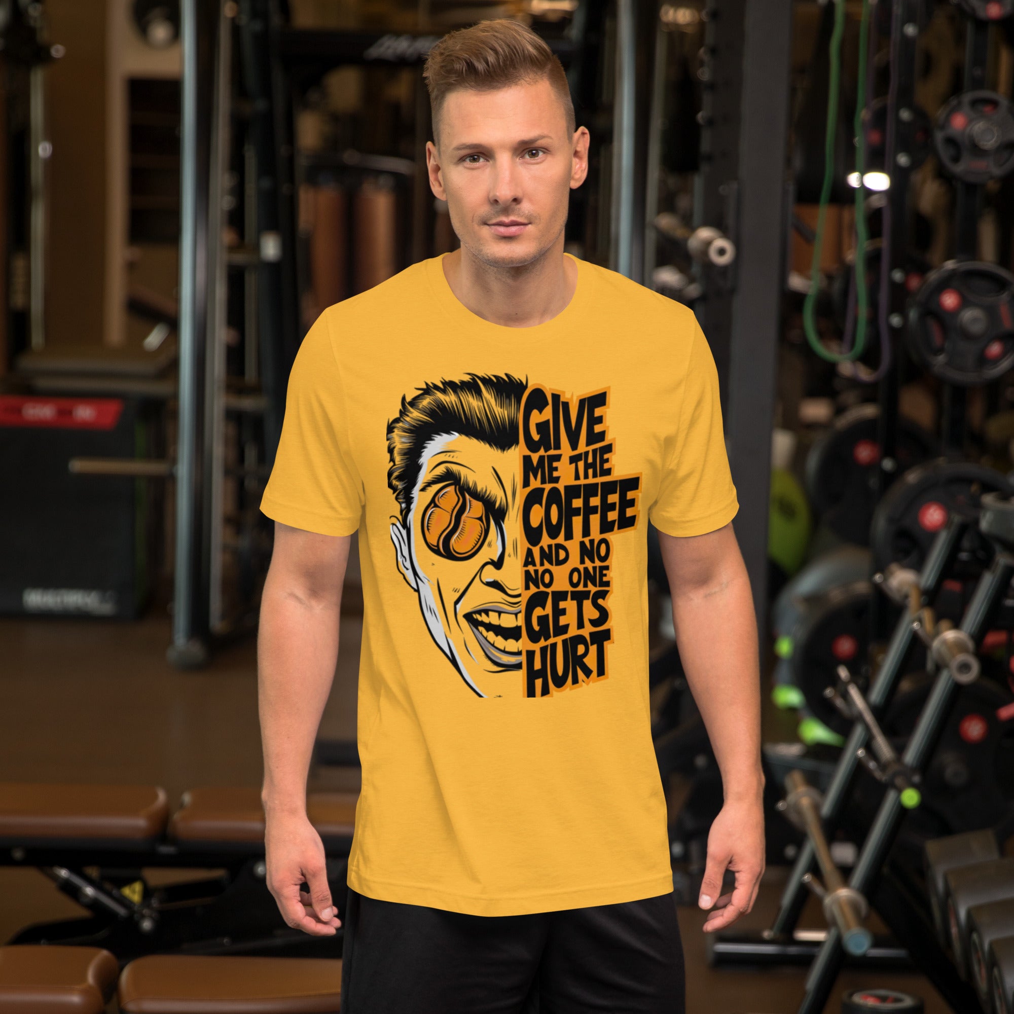 Coffee Or Else Graphic Tee