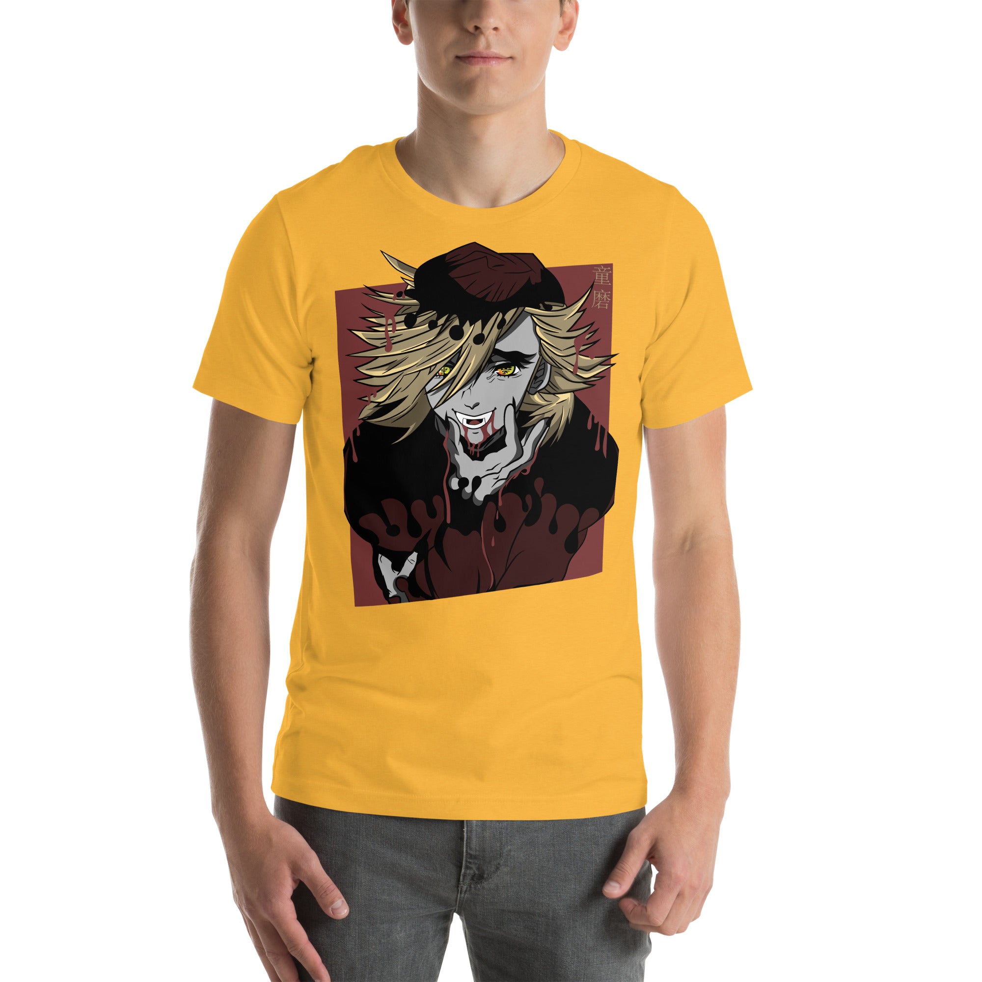 Kokushibo Demon Slayer Anime Graphic Tee