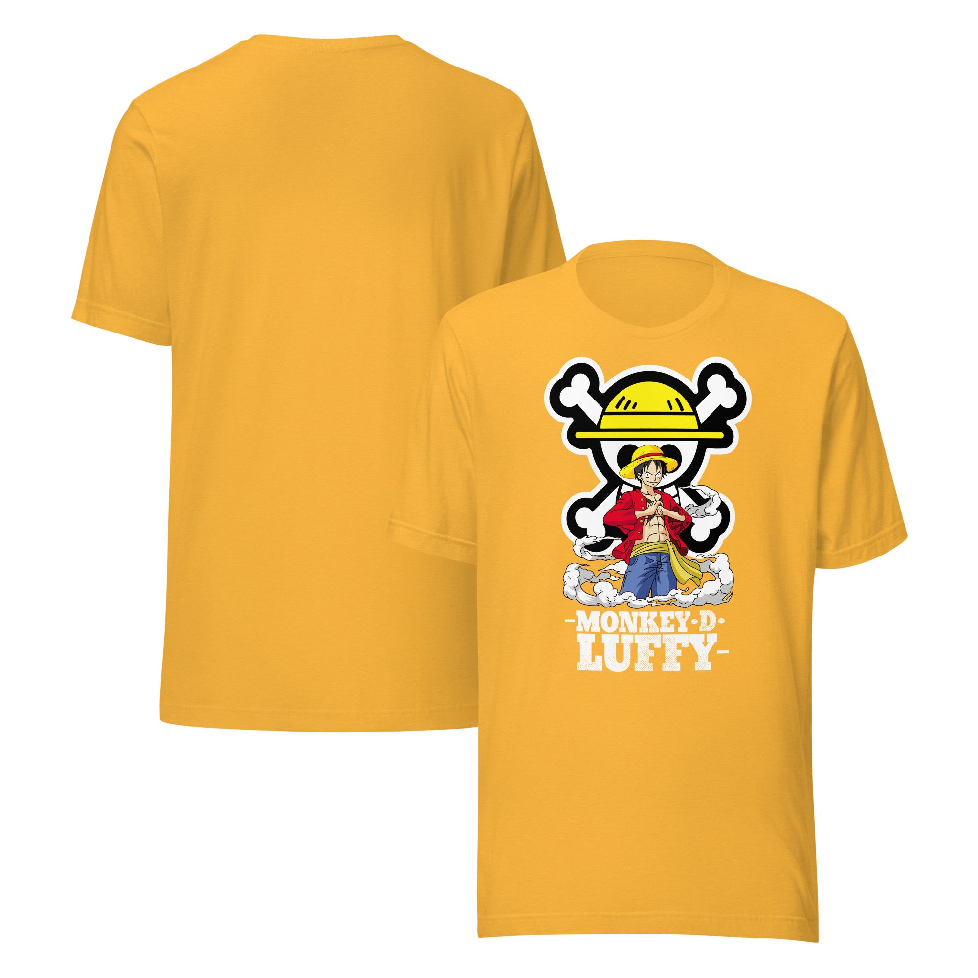 onkey D. Luffy One Piece Anime Graphic Tee