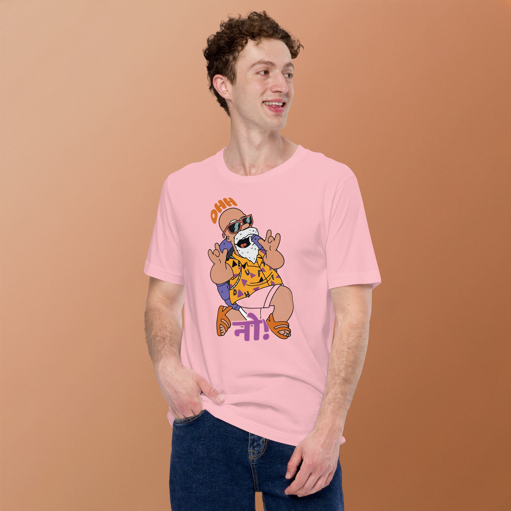 OHH NO! Swag Grandpa Cartoon Tee