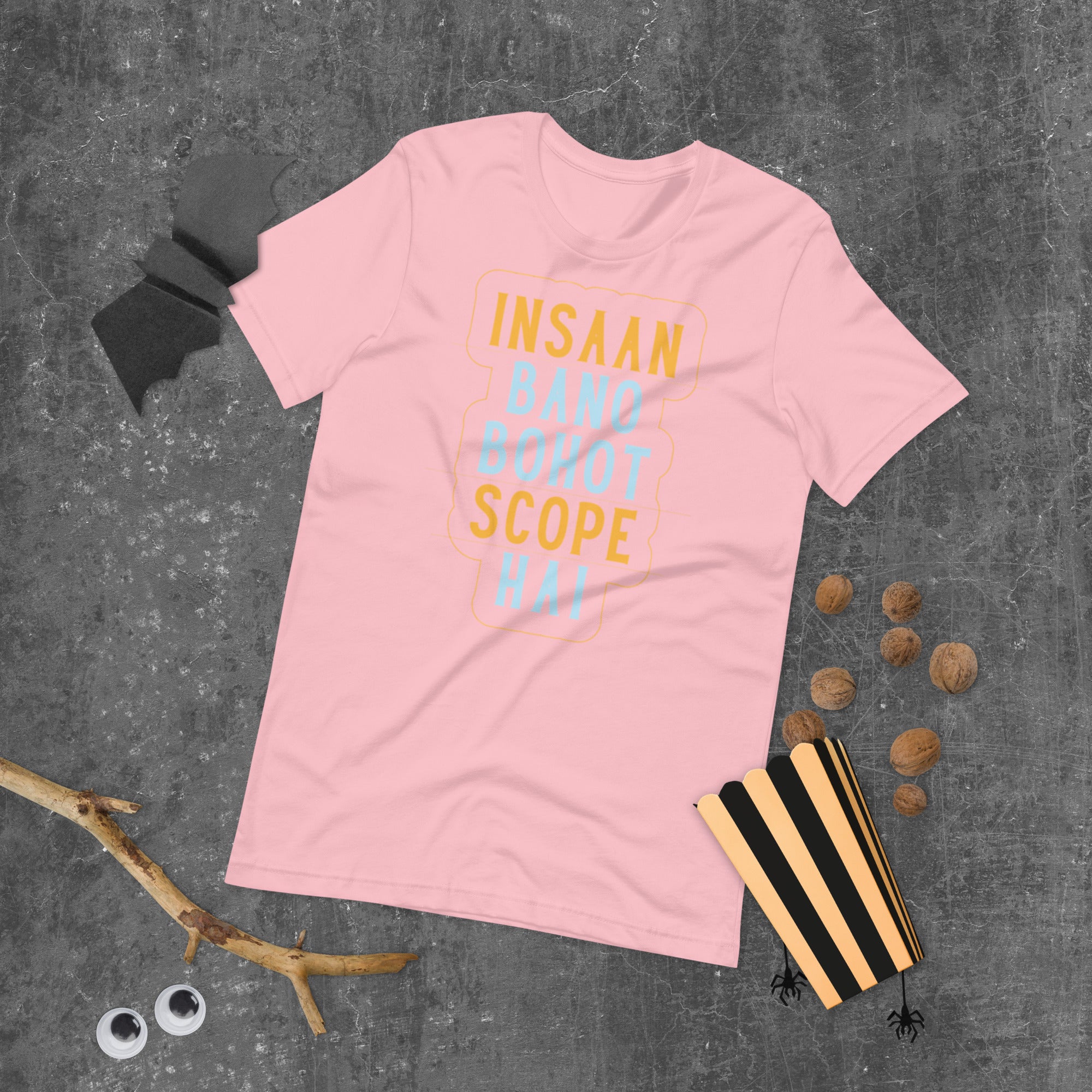 Insaan Bano Bohot Scope Hai Hindi Tee