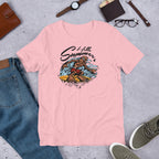 Hello Summer Surf Monkey Tee