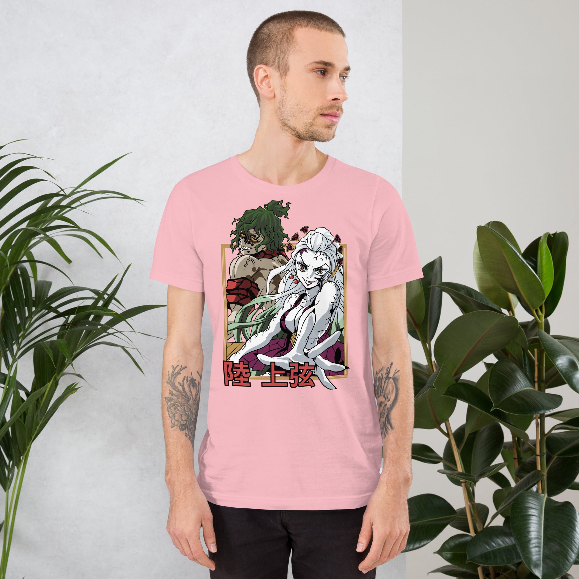 Gyutaro Daki Demon Slayer Anime Tee