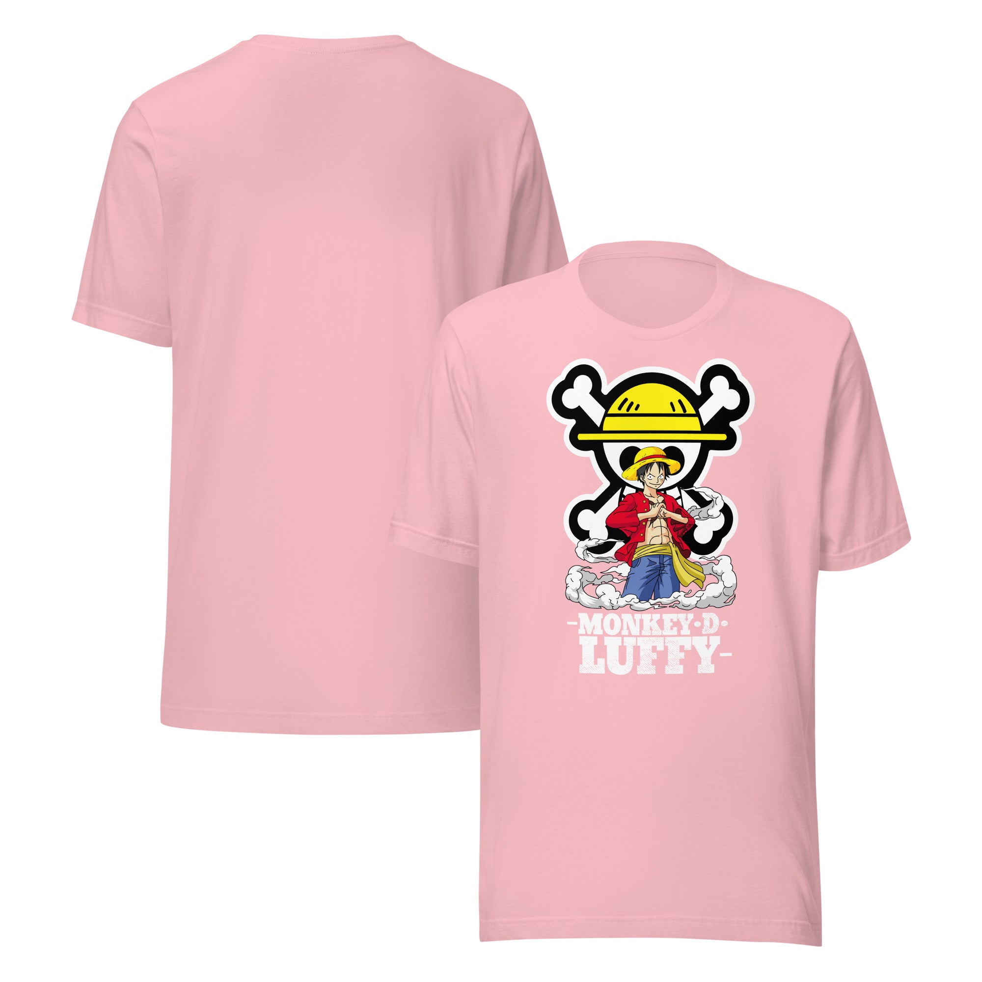onkey D. Luffy One Piece Anime Graphic Tee