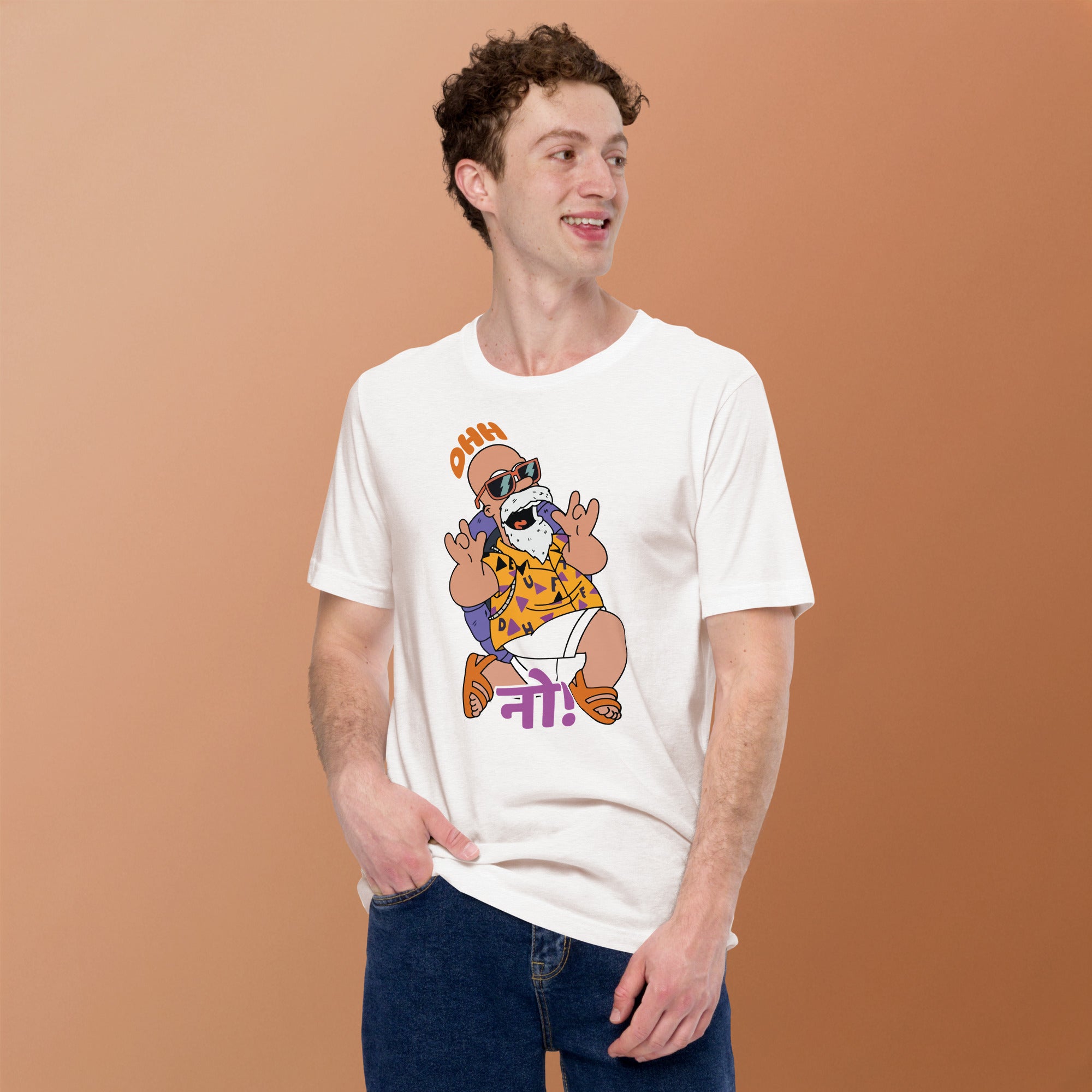 OHH NO! Swag Grandpa Cartoon Tee