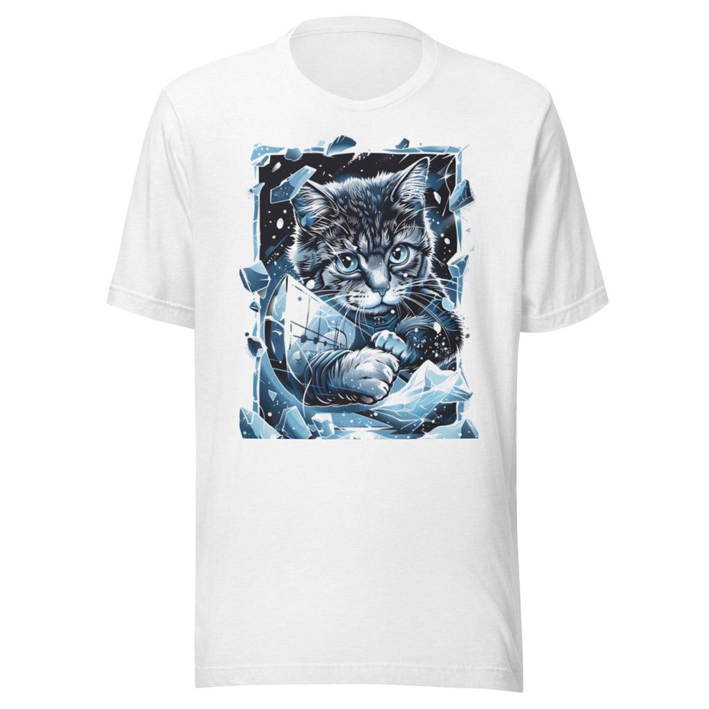 Shattered Kitten Graphic Tee
