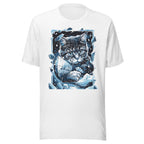 Shattered Kitten Graphic Tee