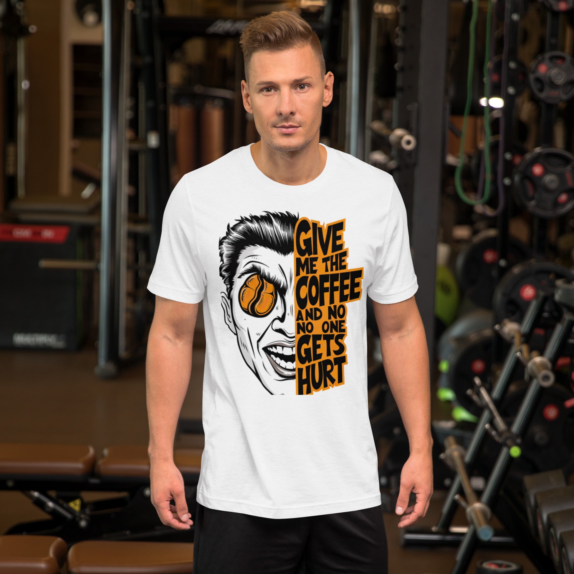 Coffee Or Else Graphic Tee